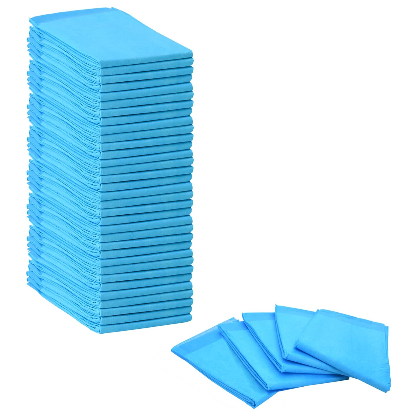 Niet-geweven stof huisdier trainingspad 200 pcs 120 x 80 cm is nu te koop bij PeponiXL, paradijselijk wonen!