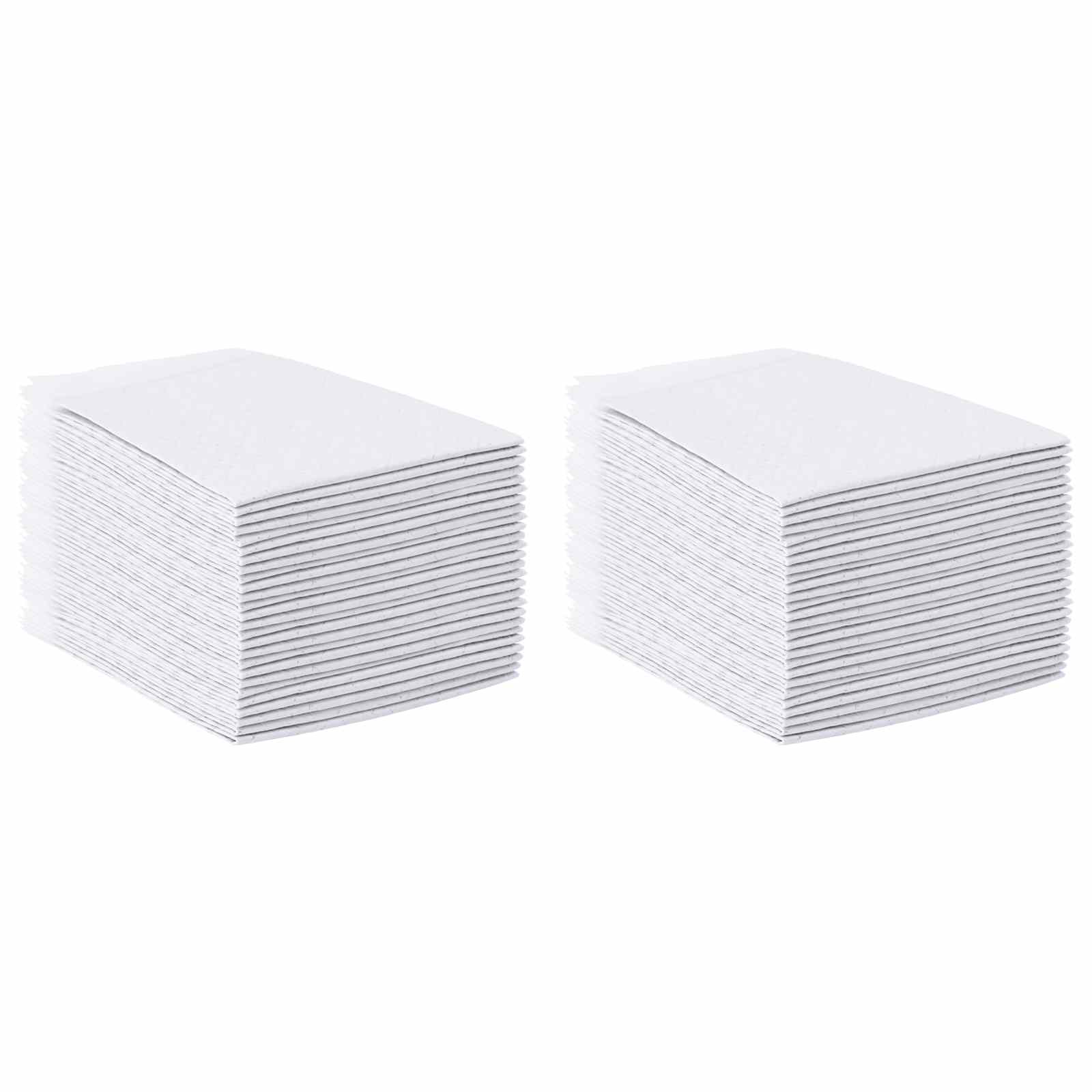 Niet-geweven stof huisdier trainingspad 50 pcs 45 x 33 cm is nu te koop bij PeponiXL, paradijselijk wonen!