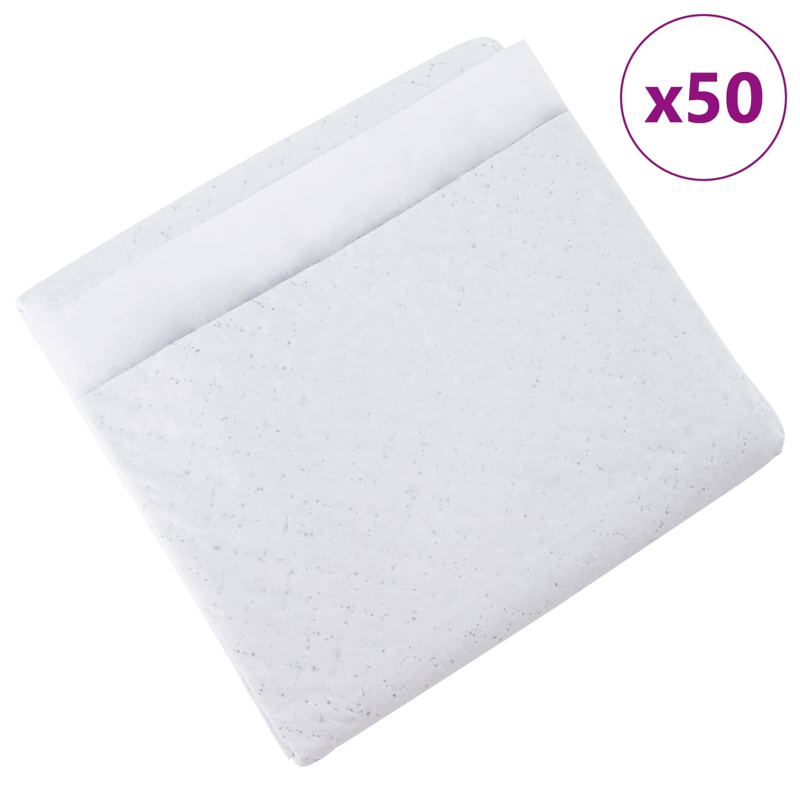 Niet-geweven stof huisdier trainingspad 50 pcs 45 x 33 cm is nu te koop bij PeponiXL, paradijselijk wonen!