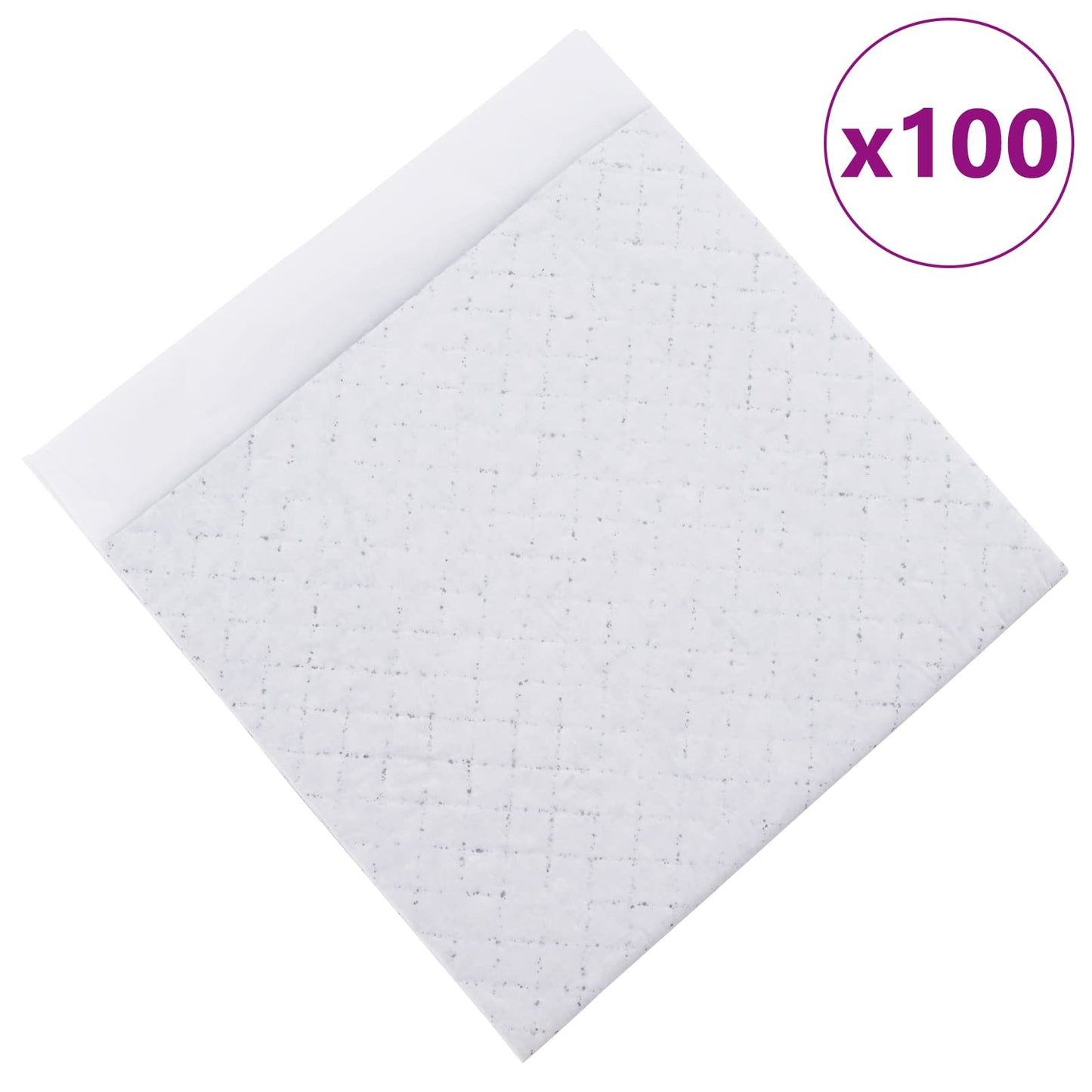 Niet-geweven stof huisdier trainingspad 100 pcs 45 x 33 cm is nu te koop bij PeponiXL, paradijselijk wonen!