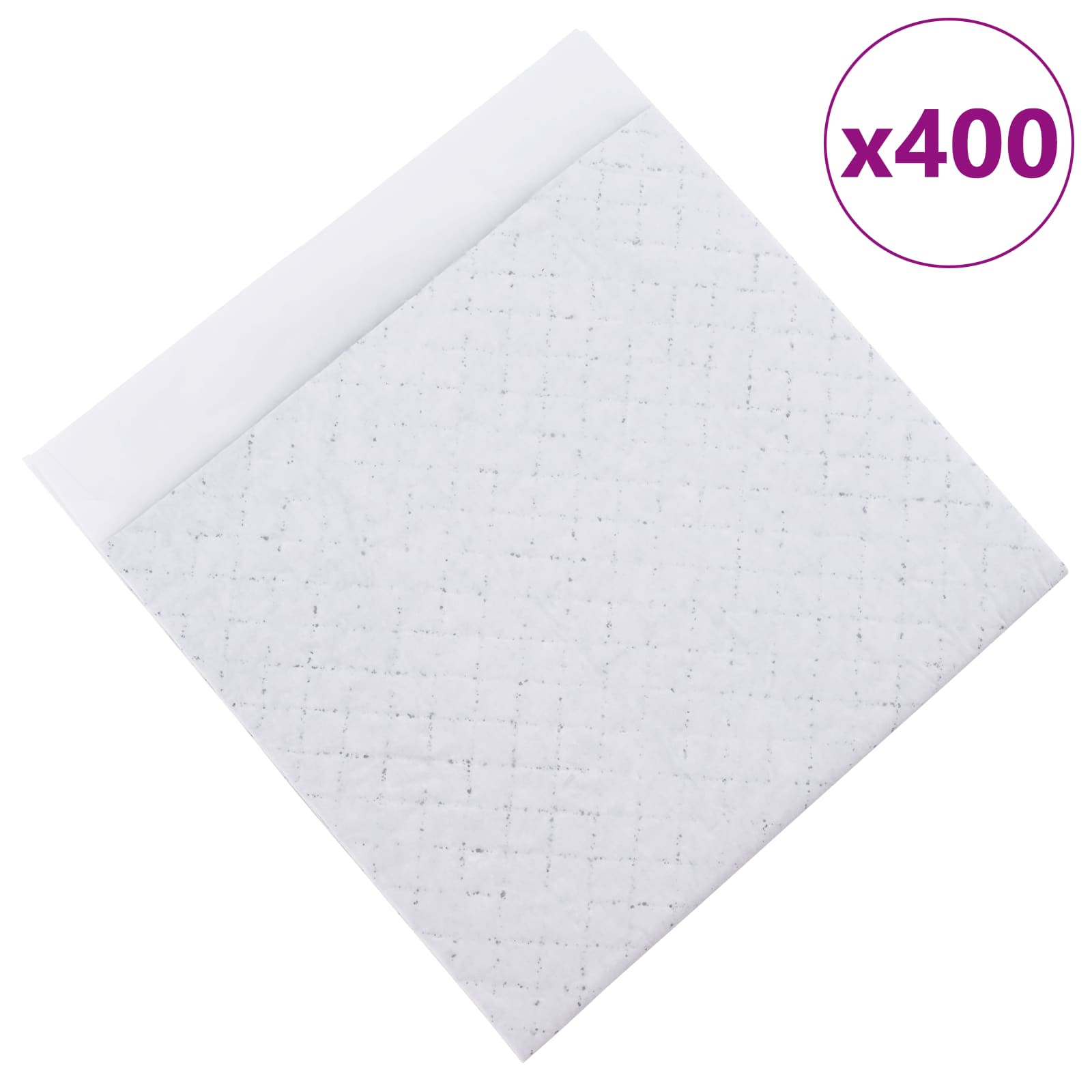 Niet-geweven stof huisdier trainingspad 400 pcs 45 x 33 cm is nu te koop bij PeponiXL, paradijselijk wonen!