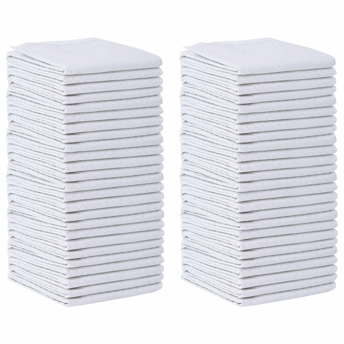 Niet-geweven stof huisdier trainingspad 50 pcs 60 x 45 cm is nu te koop bij PeponiXL, paradijselijk wonen!