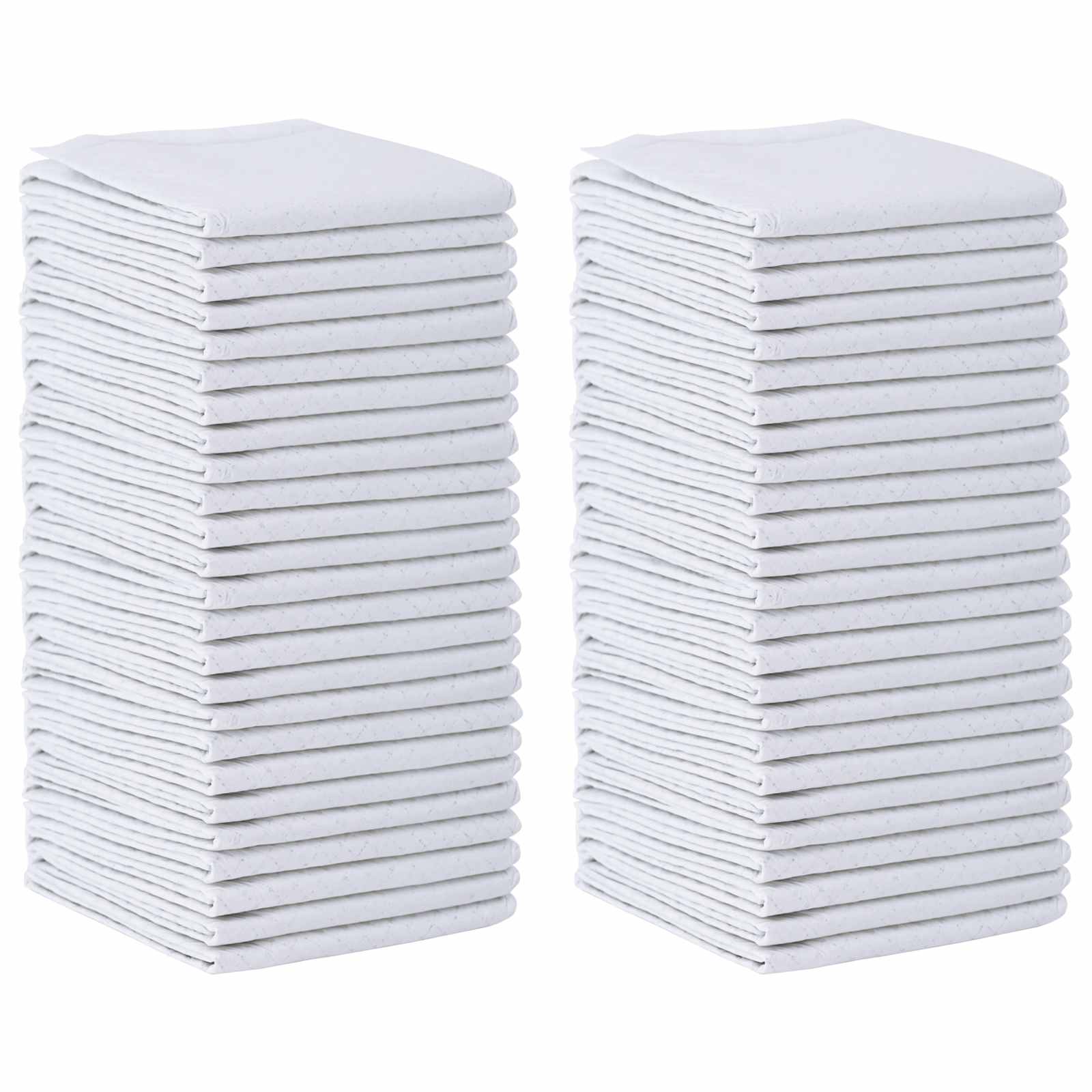 Niet-geweven stof huisdier trainingspad 50 pcs 60 x 45 cm is nu te koop bij PeponiXL, paradijselijk wonen!