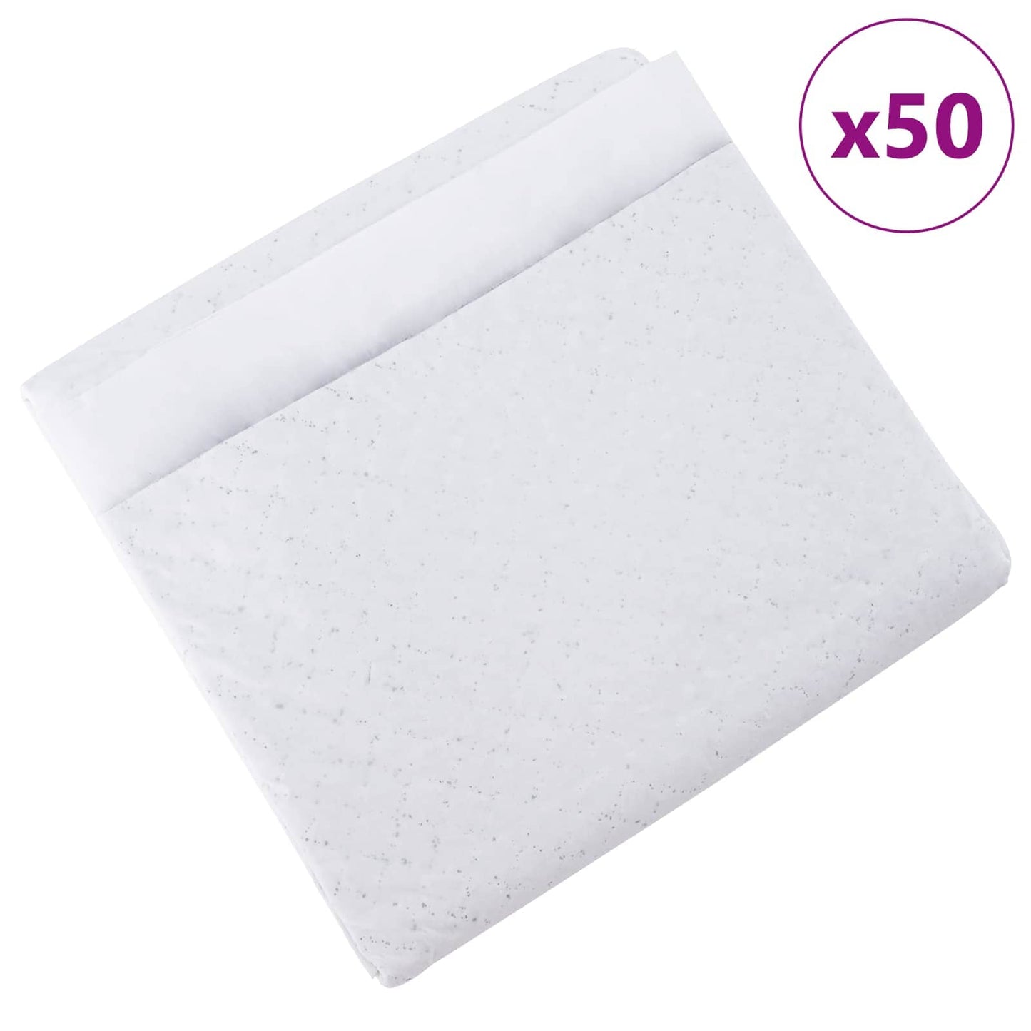Niet-geweven stof huisdier trainingspad 50 pcs 60 x 45 cm is nu te koop bij PeponiXL, paradijselijk wonen!