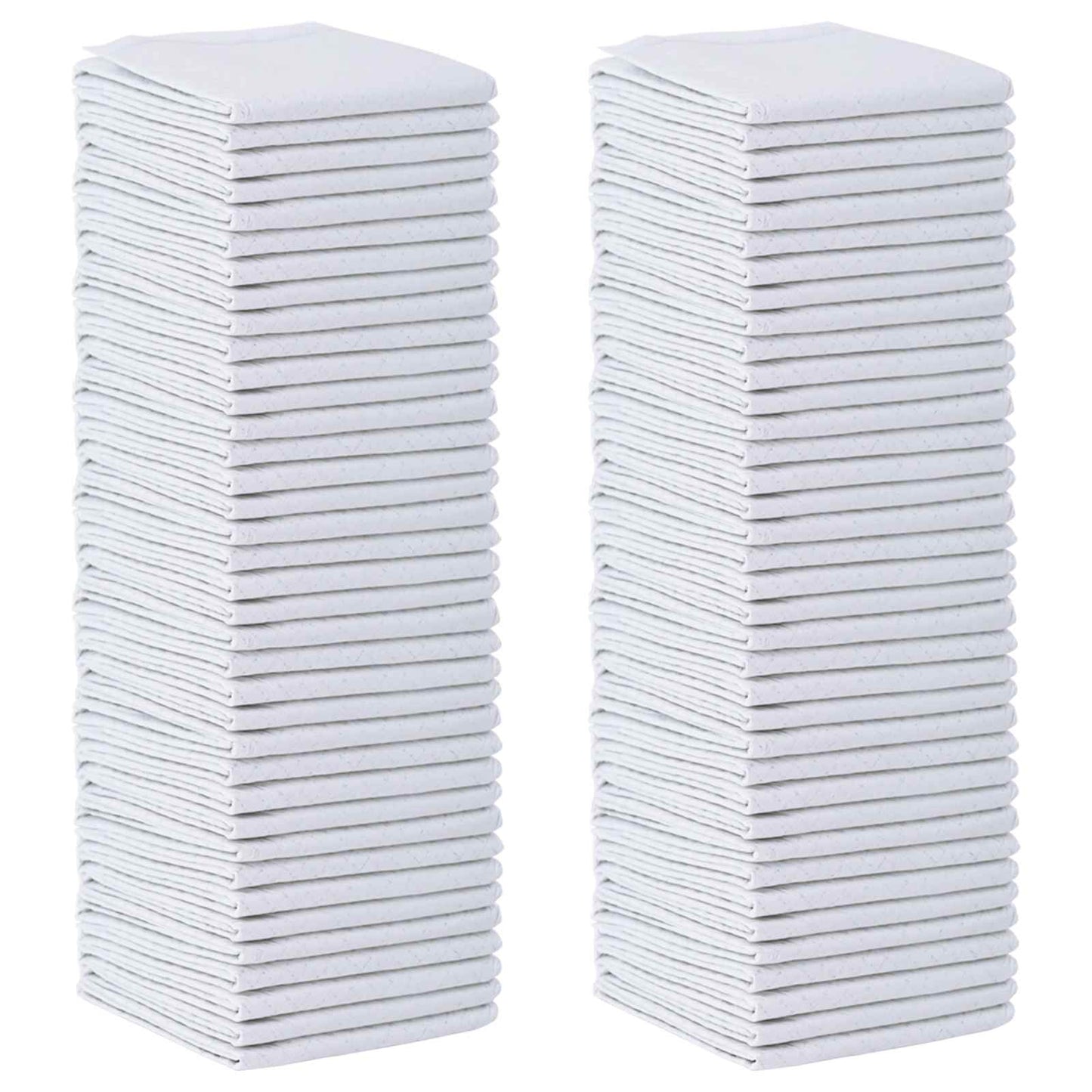 Niet-geweven stof huisdier trainingspad 100 pcs 60 x 45 cm is nu te koop bij PeponiXL, paradijselijk wonen!