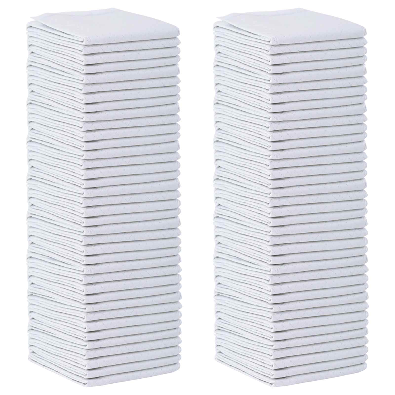 Niet-geweven stof huisdier trainingspad 100 pcs 60 x 45 cm is nu te koop bij PeponiXL, paradijselijk wonen!