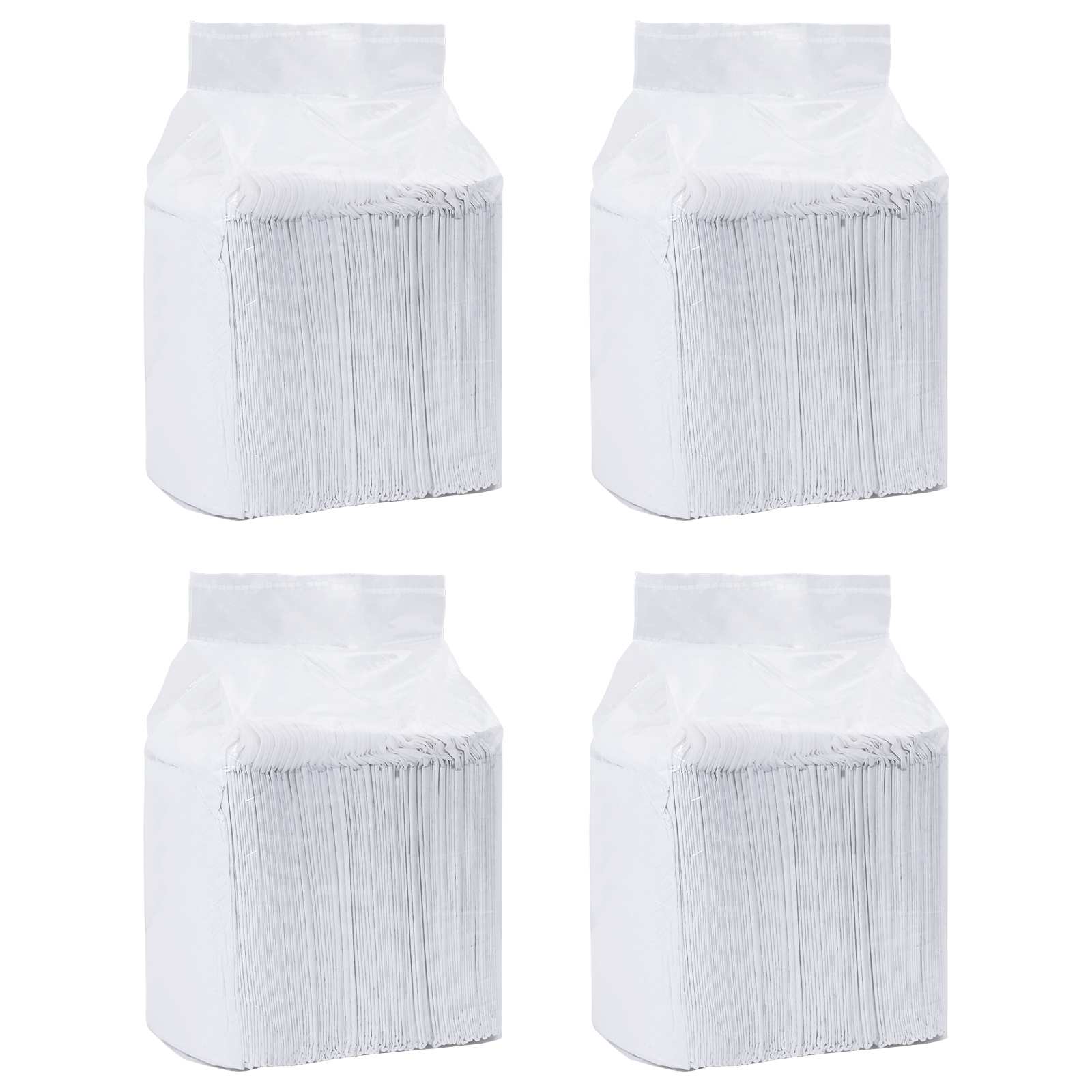 Niet-geweven stof huisdier trainingspad 200 pcs 60 x 45 cm is nu te koop bij PeponiXL, paradijselijk wonen!