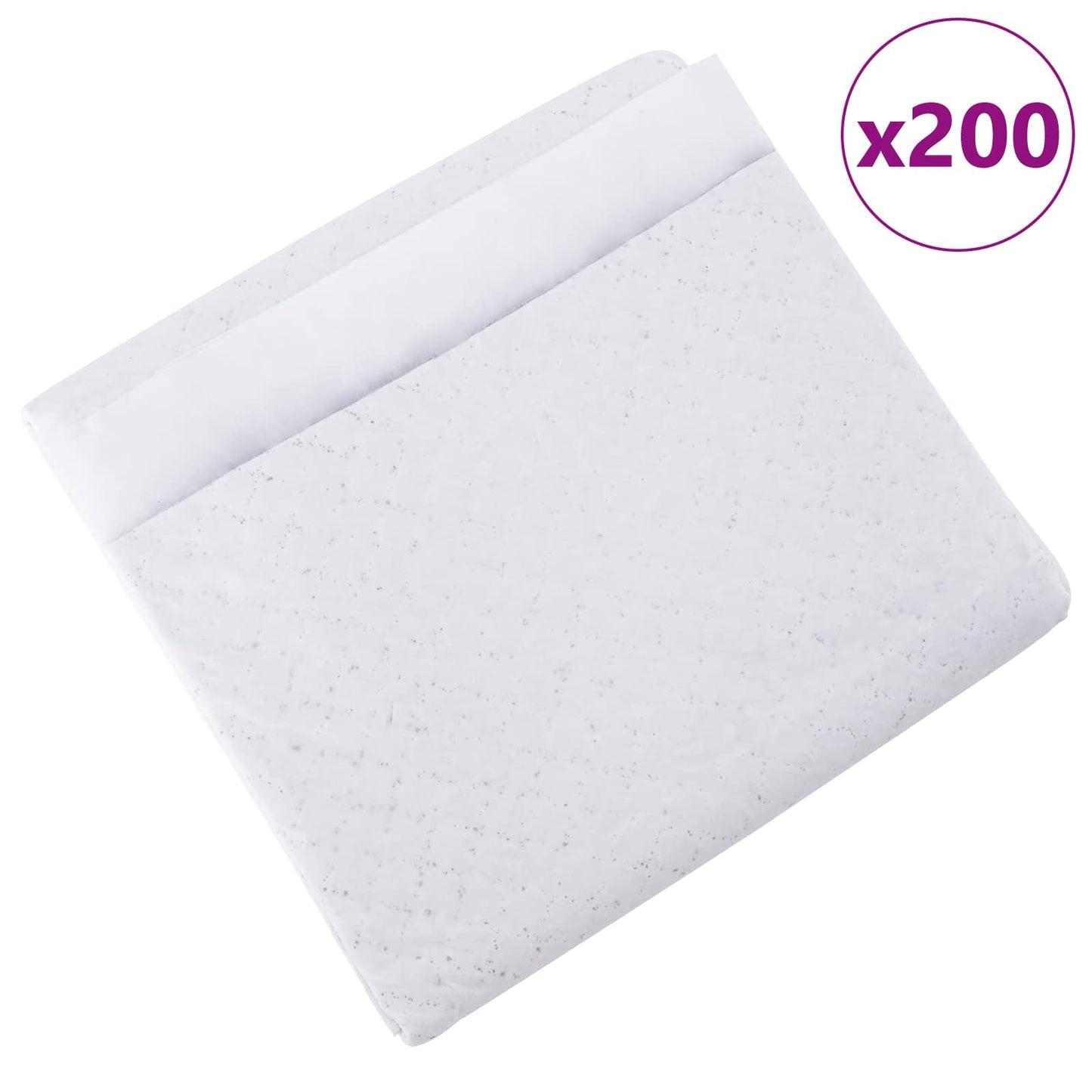 Niet-geweven stof huisdier trainingspad 200 pcs 60 x 45 cm is nu te koop bij PeponiXL, paradijselijk wonen!