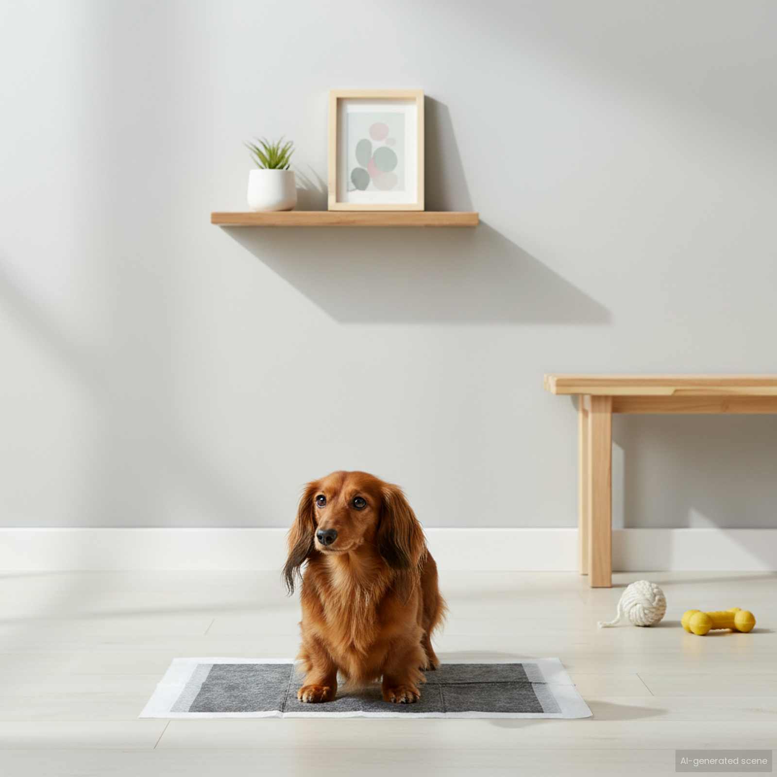 Niet-geweven stof huisdier trainingspad 200 pcs 60 x 60 cm is nu te koop bij PeponiXL, paradijselijk wonen!