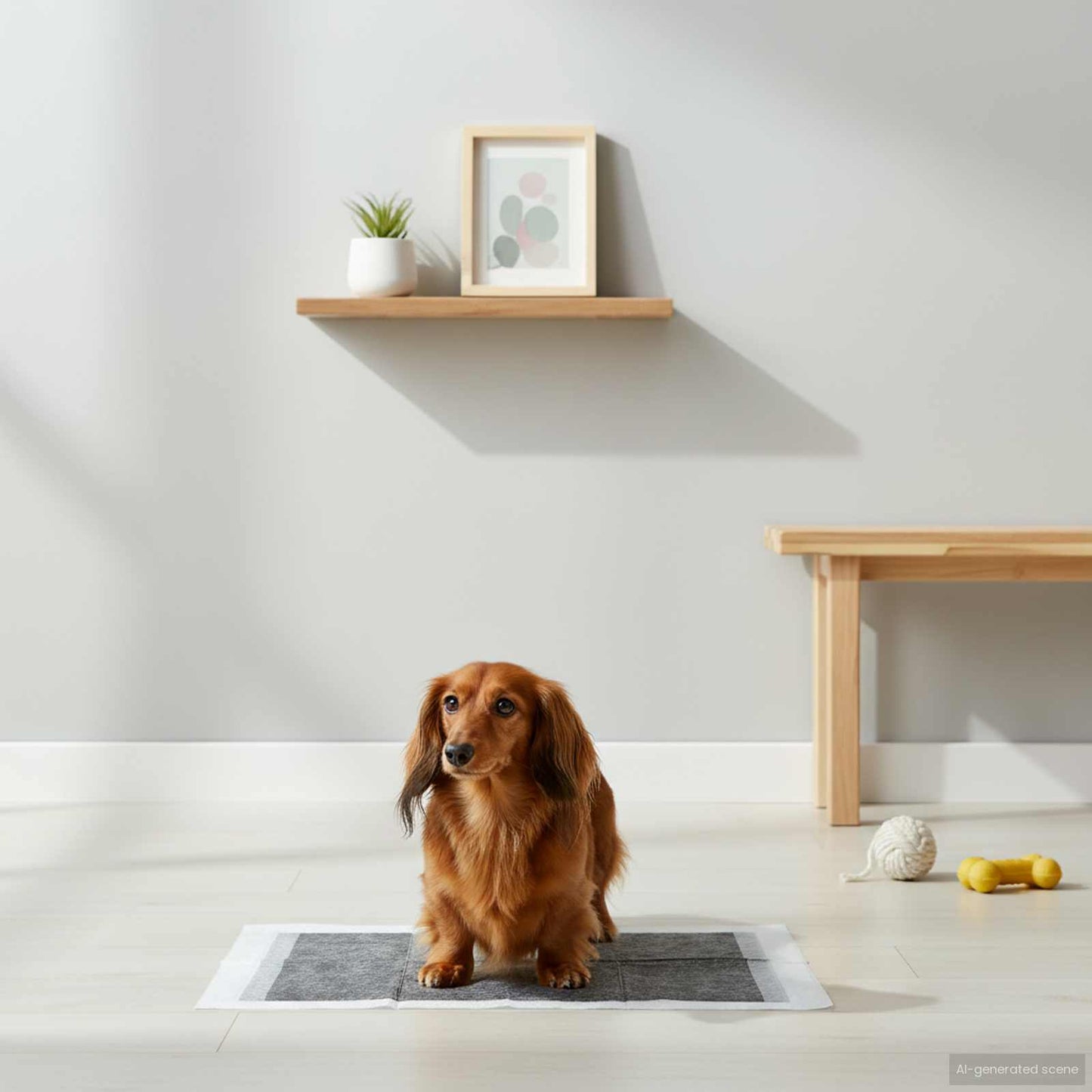 Niet-geweven stof huisdier trainingspad 400 pcs 60 x 60 cm is nu te koop bij PeponiXL, paradijselijk wonen!