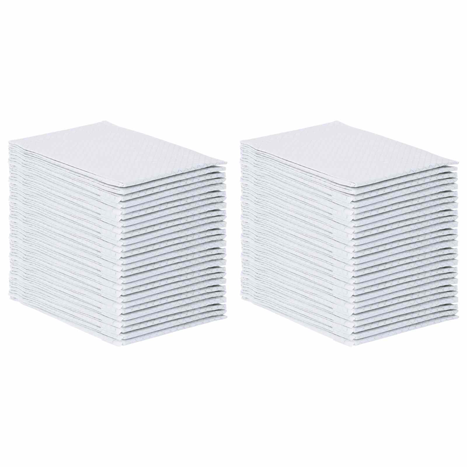 Niet-geweven stof huisdier trainingspad 50 pcs 90 x 60 cm is nu te koop bij PeponiXL, paradijselijk wonen!