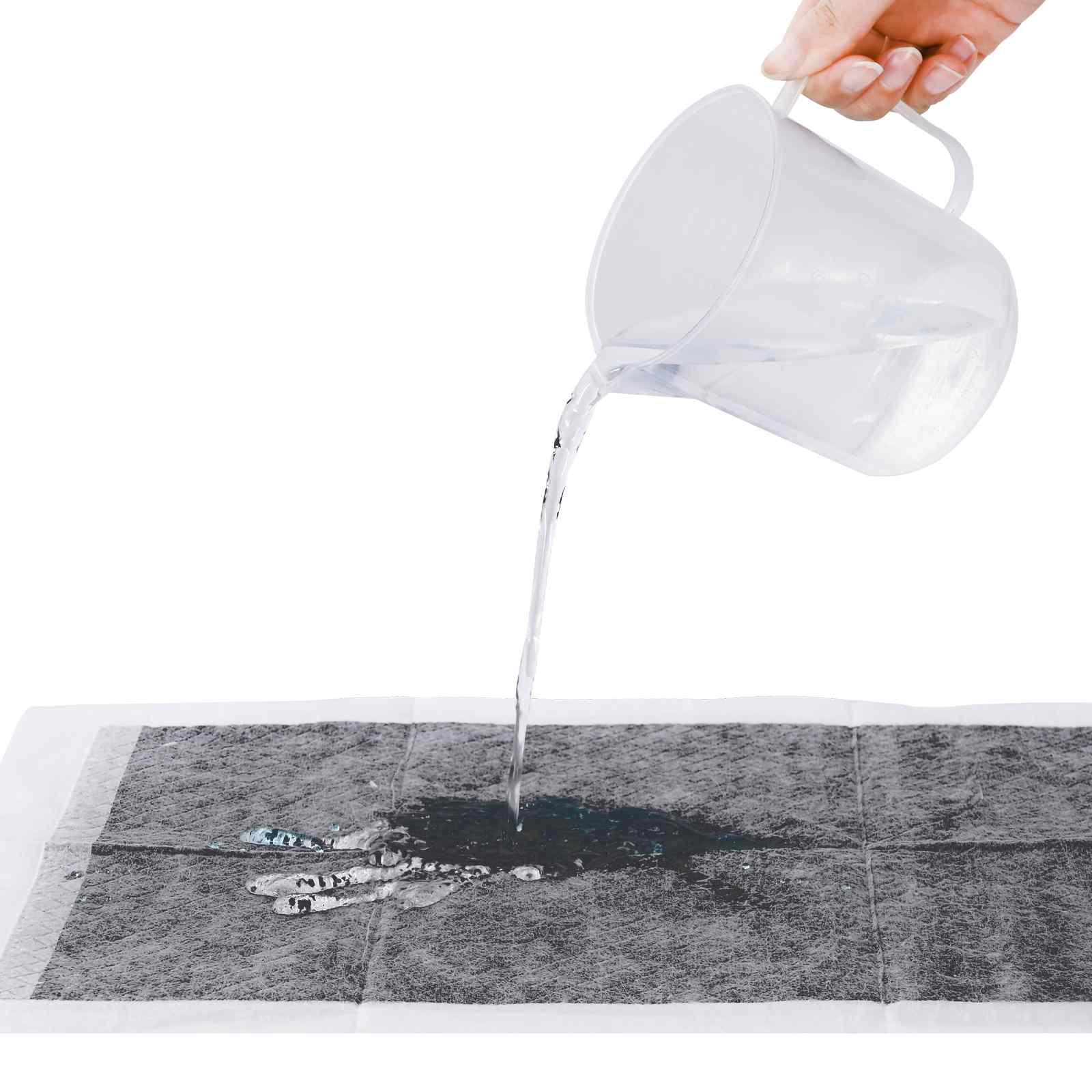 Niet-geweven stof huisdier trainingspad 50 pcs 90 x 60 cm is nu te koop bij PeponiXL, paradijselijk wonen!