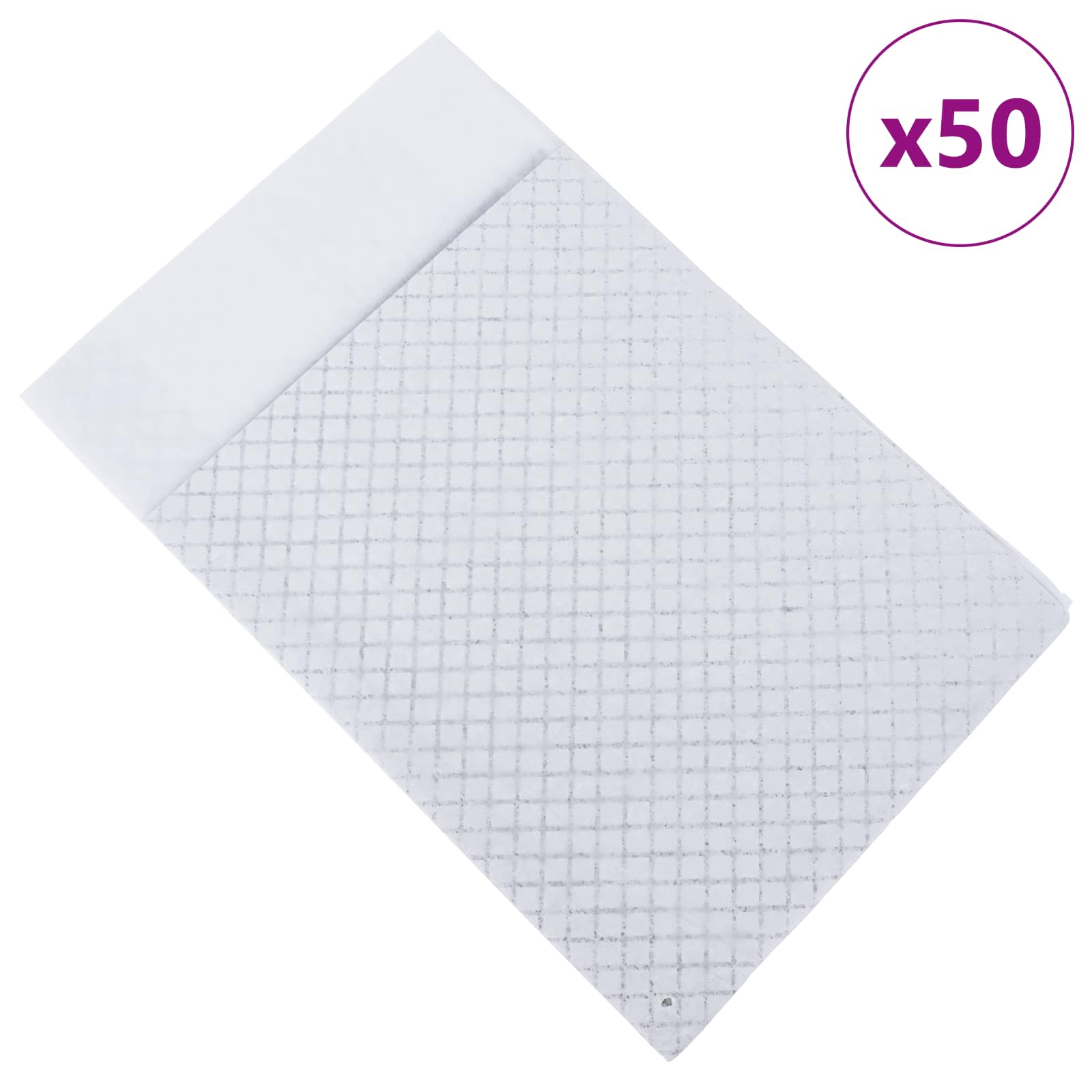 Niet-geweven stof huisdier trainingspad 50 pcs 90 x 60 cm is nu te koop bij PeponiXL, paradijselijk wonen!
