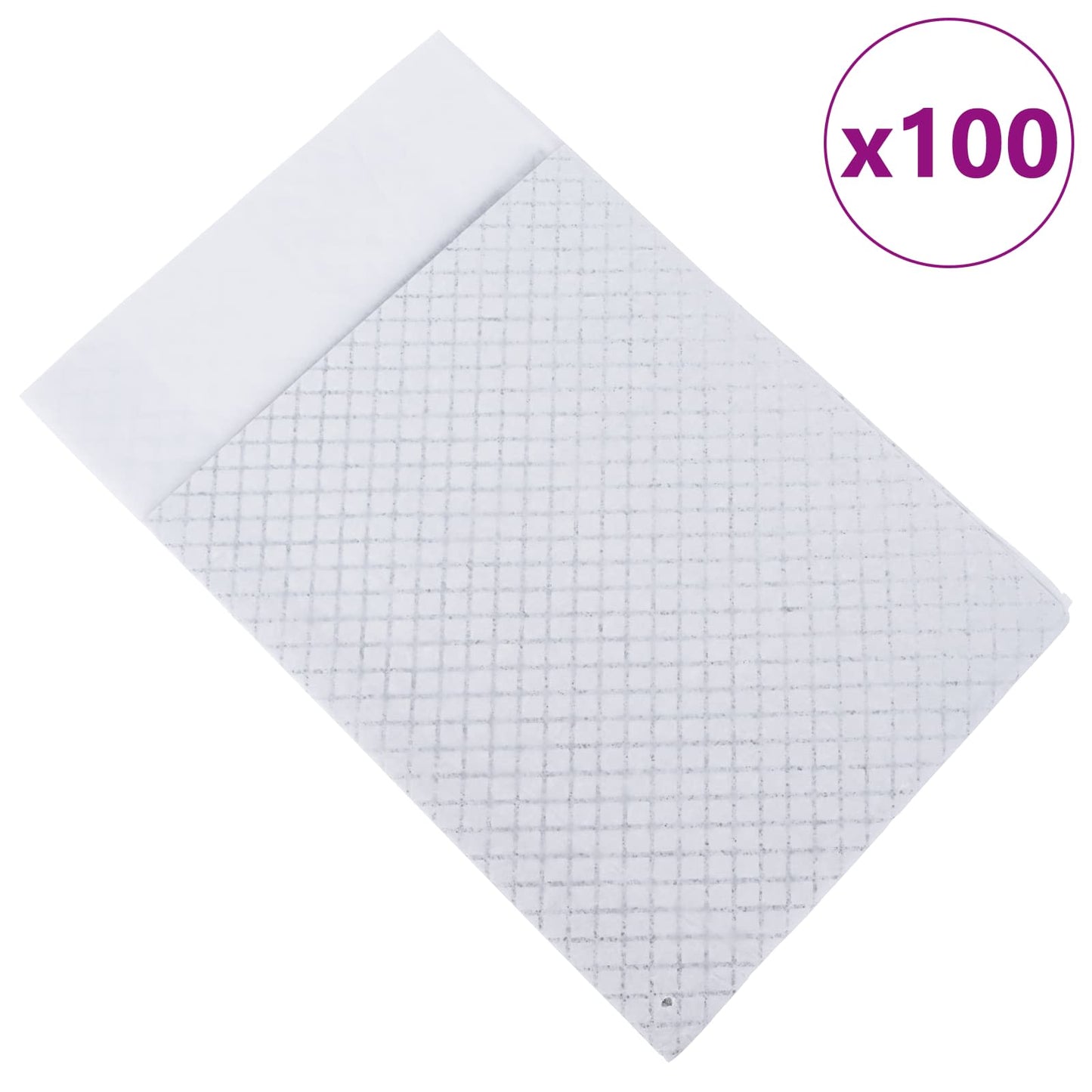Niet-geweven stof huisdier trainingspad 100 pcs 90 x 60 cm is nu te koop bij PeponiXL, paradijselijk wonen!