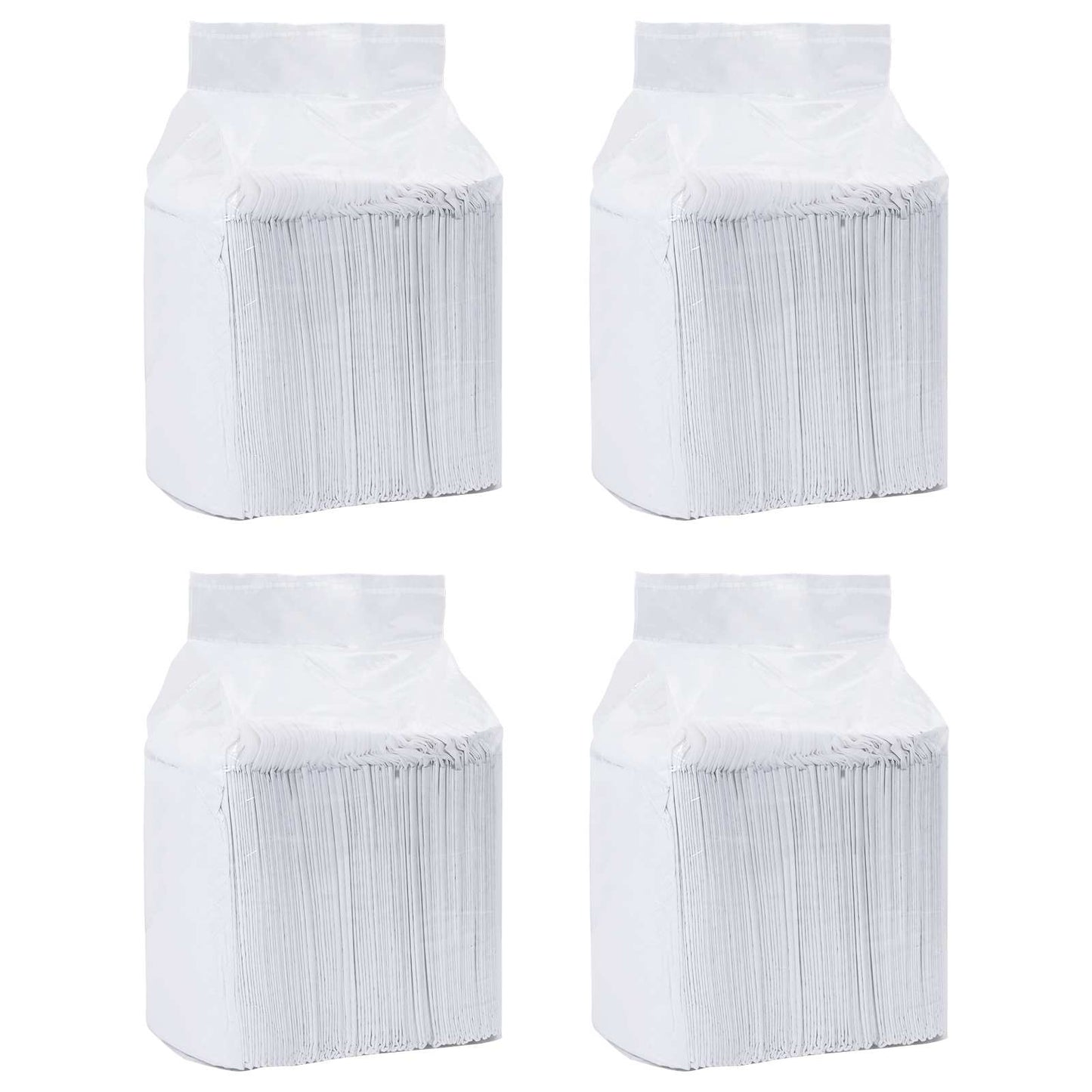 Niet-geweven stof huisdier trainingspad 200 pcs 90 x 60 cm is nu te koop bij PeponiXL, paradijselijk wonen!