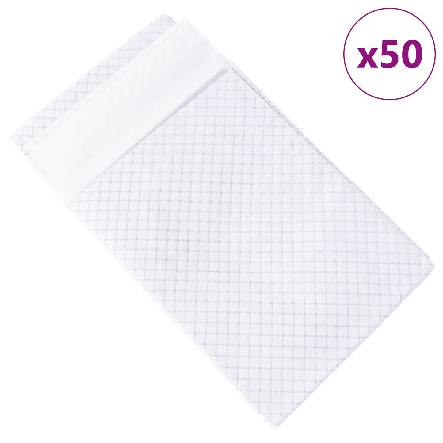 Niet-geweven stof huisdier trainingspad 50 pcs 120 x 80 cm is nu te koop bij PeponiXL, paradijselijk wonen!