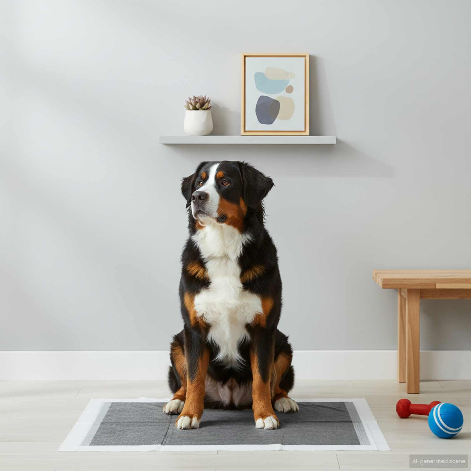 Niet-geweven stof huisdier trainingspad 100 pcs 120 x 80 cm is nu te koop bij PeponiXL, paradijselijk wonen!