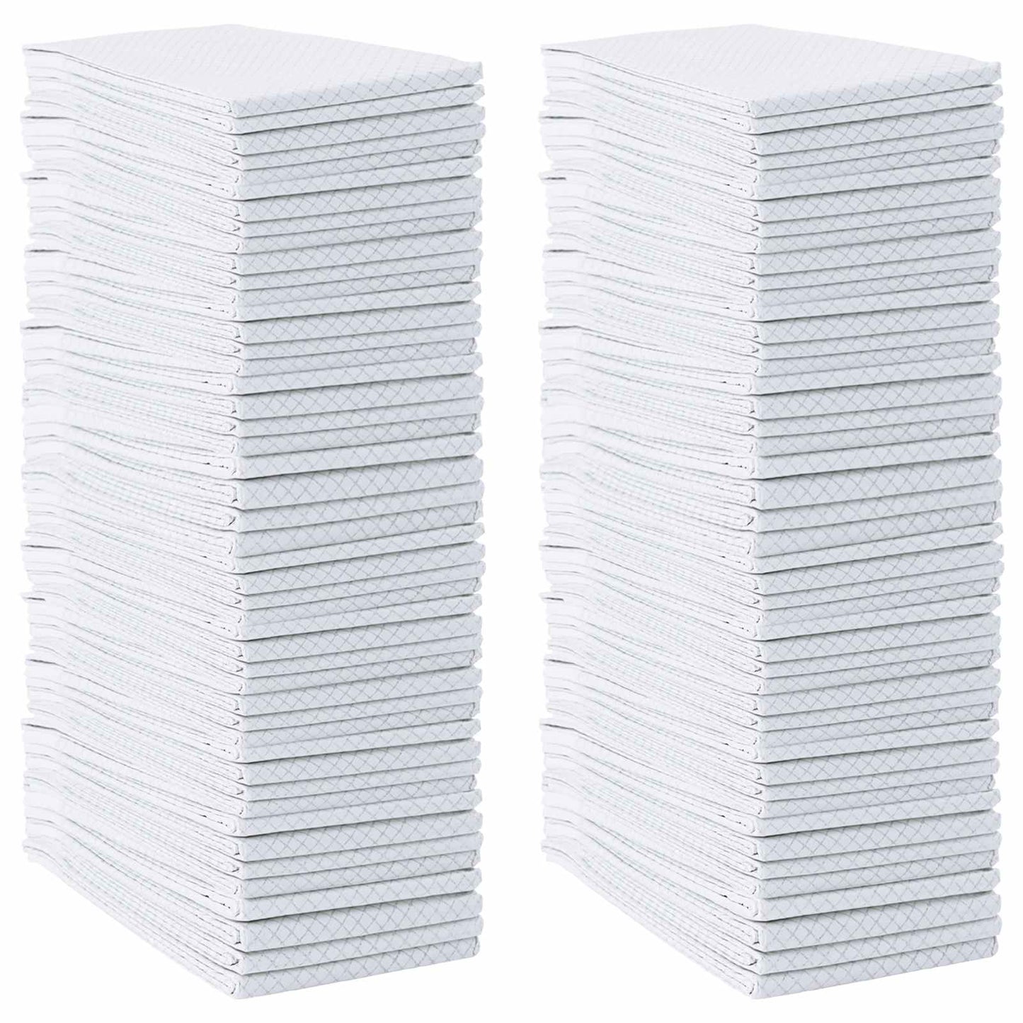 Niet-geweven stof huisdier trainingspad 100 pcs 120 x 80 cm is nu te koop bij PeponiXL, paradijselijk wonen!