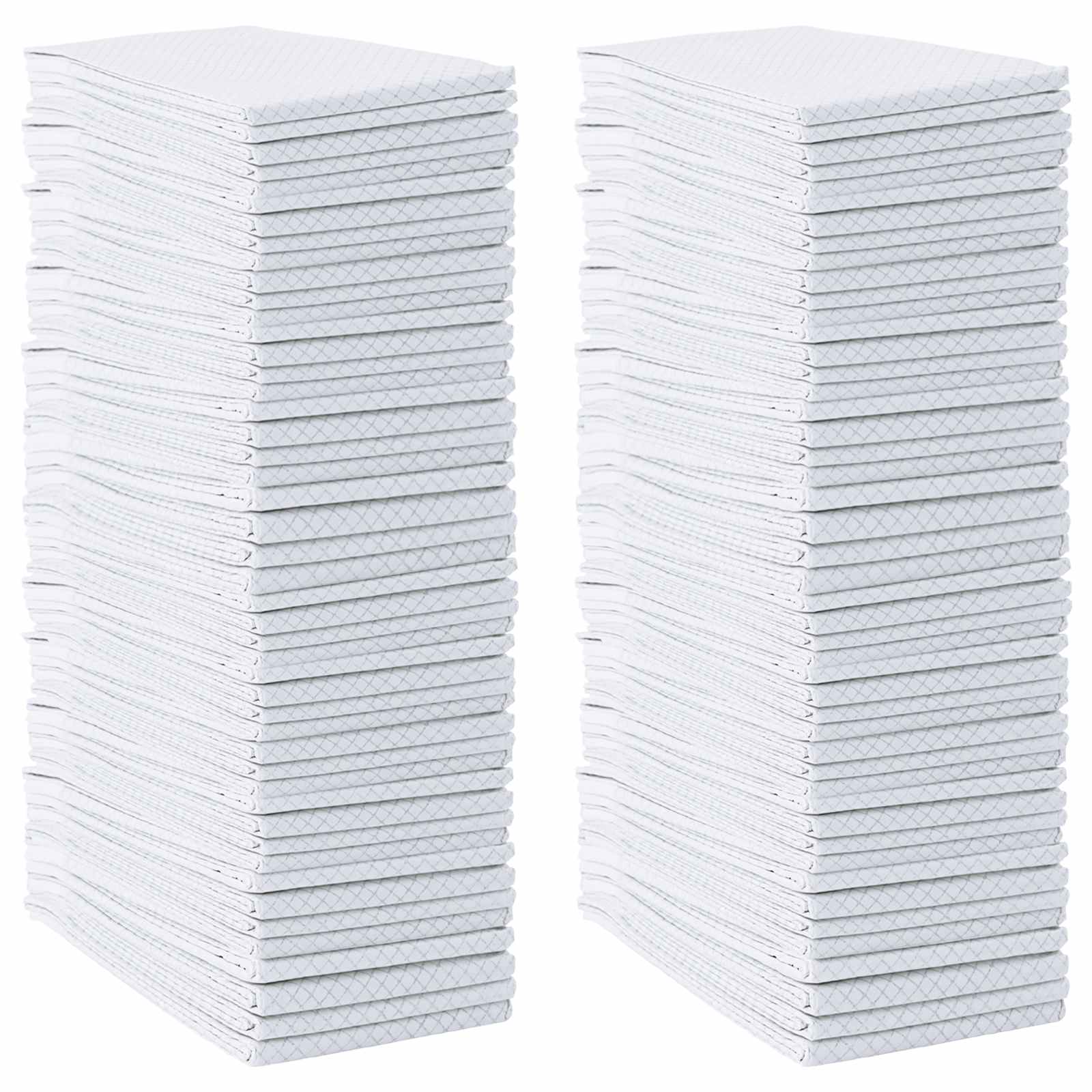 Niet-geweven stof huisdier trainingspad 100 pcs 120 x 80 cm is nu te koop bij PeponiXL, paradijselijk wonen!