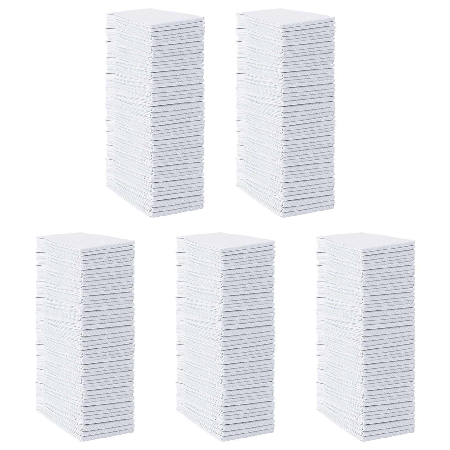 Niet-geweven stof huisdier trainingspad 300 pcs 120 x 80 cm is nu te koop bij PeponiXL, paradijselijk wonen!