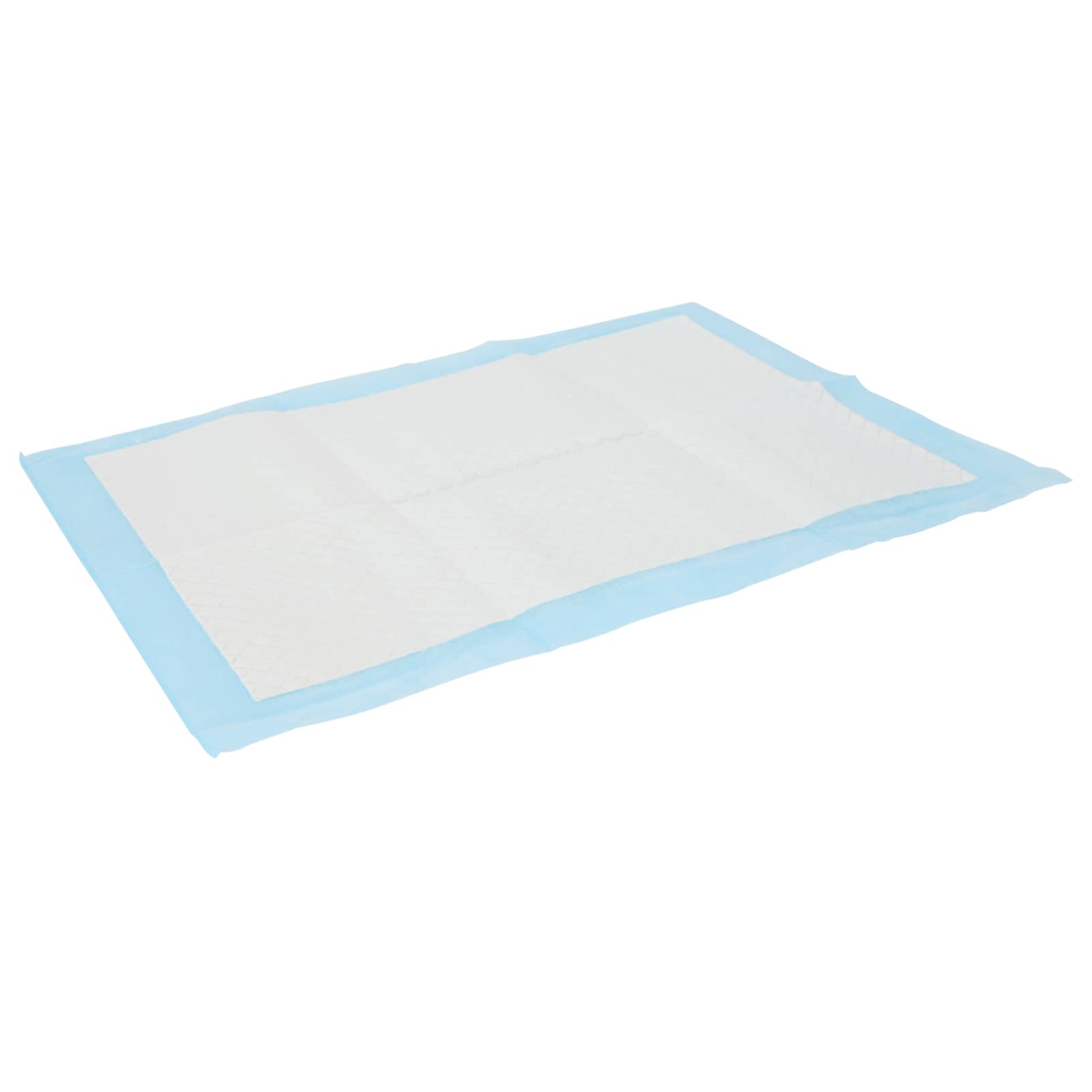 Niet-geweven stof huisdier trainingspad 100 pcs Blauw en Wit is nu te koop bij PeponiXL, paradijselijk wonen!