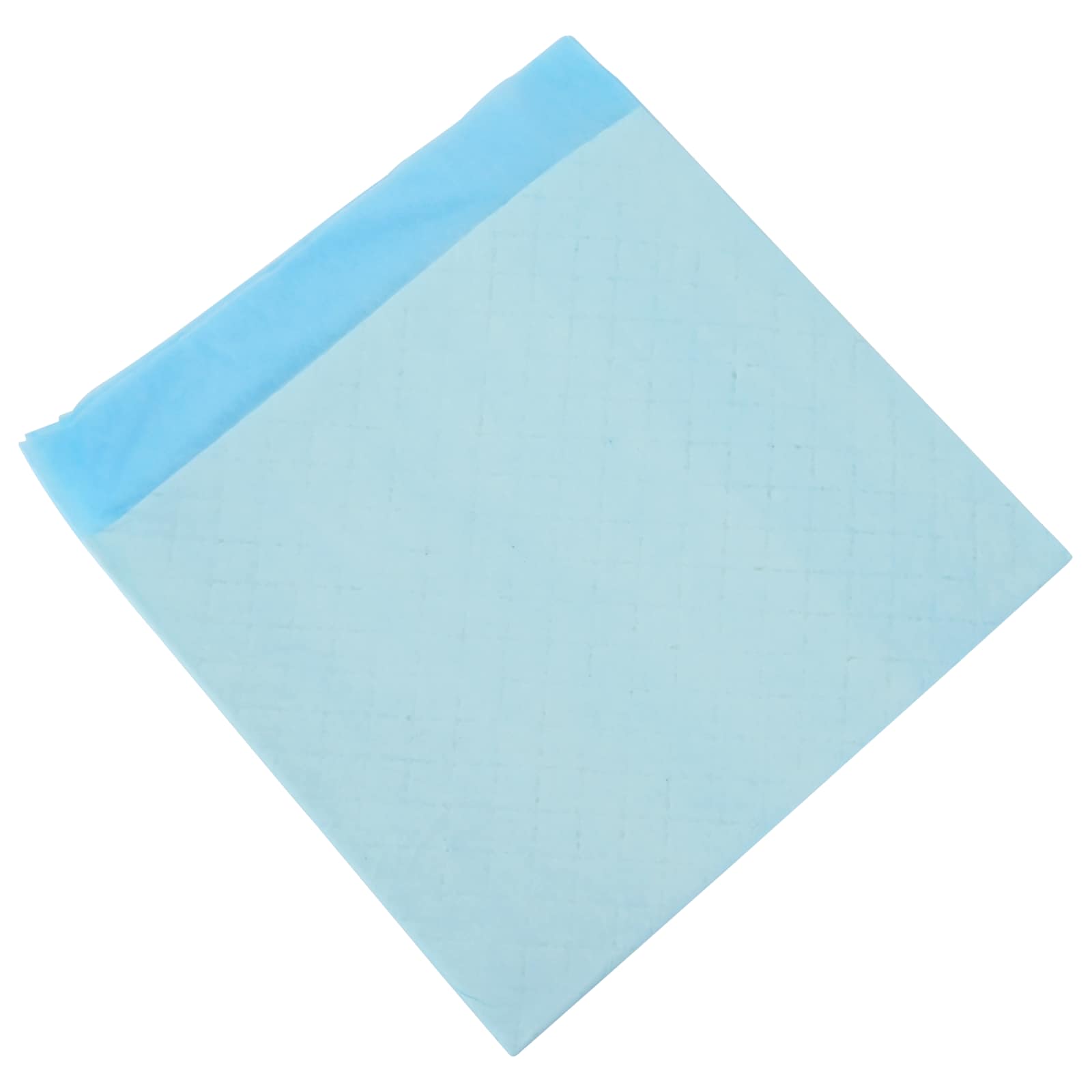 Niet-geweven stof huisdier trainingspad 100 pcs Blauw en Wit is nu te koop bij PeponiXL, paradijselijk wonen!