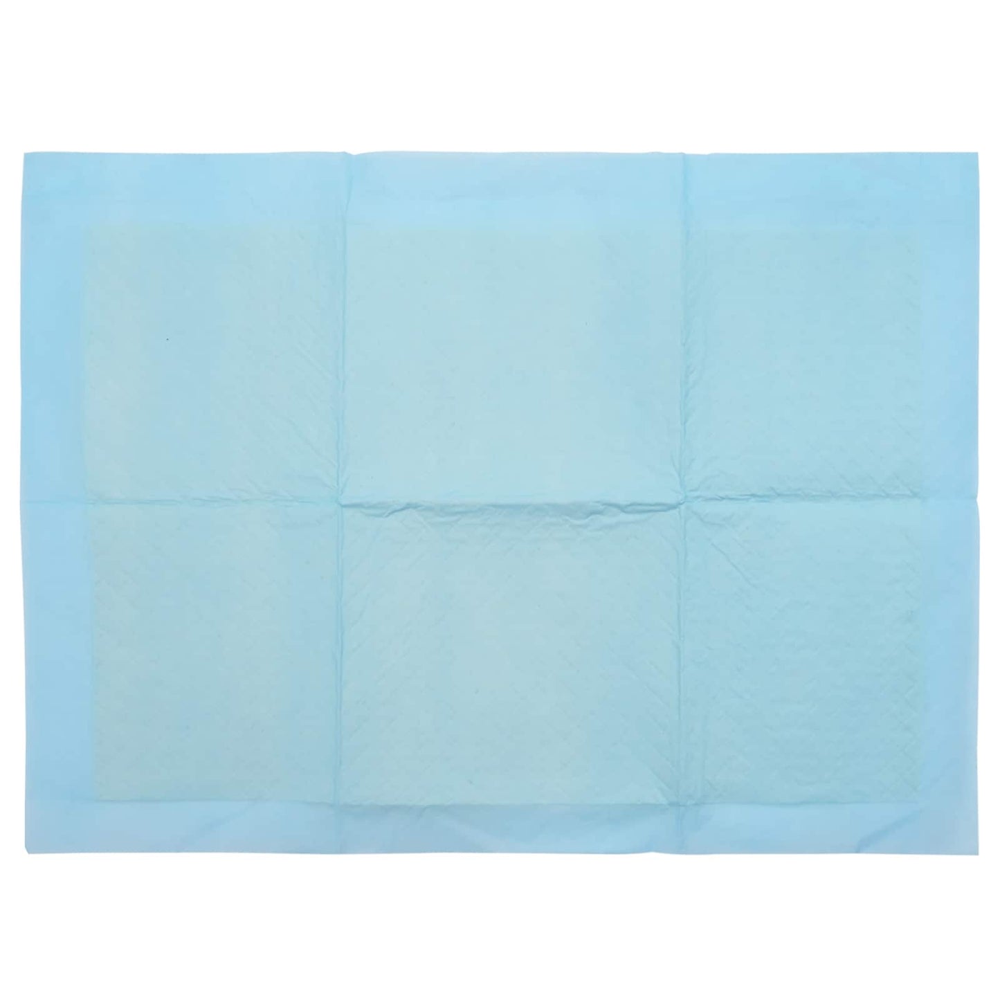 Niet-geweven stof huisdier trainingspad 100 pcs Blauw en Wit is nu te koop bij PeponiXL, paradijselijk wonen!