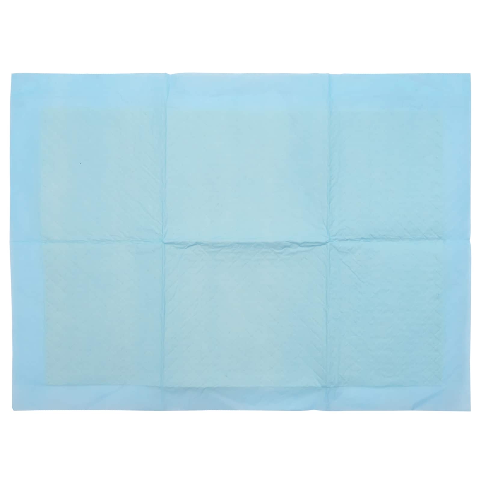 Niet-geweven stof huisdier trainingspad 200 pcs Blauw en Wit is nu te koop bij PeponiXL, paradijselijk wonen!