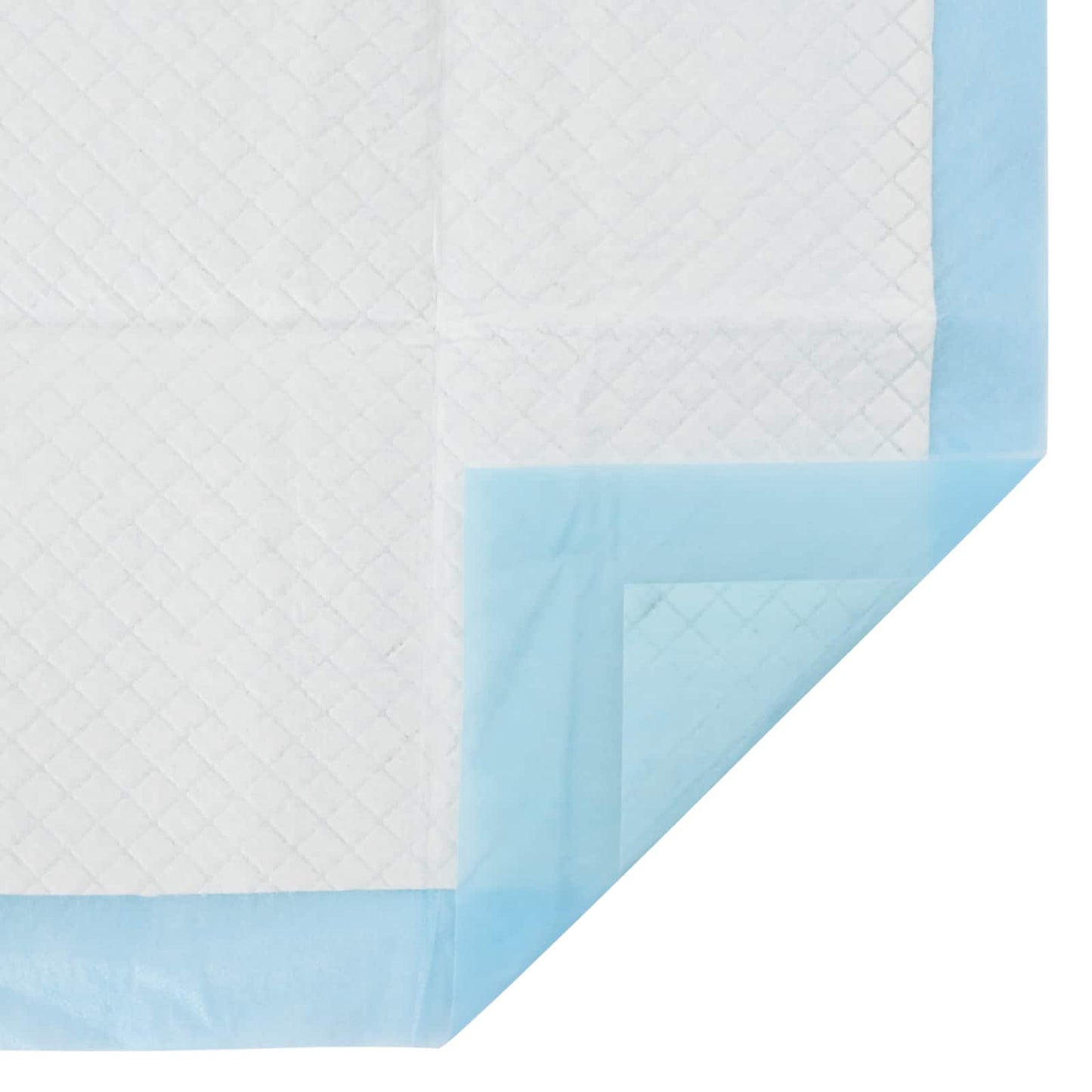 Niet-geweven stof huisdier trainingspad 400 pcs Blauw en Wit is nu te koop bij PeponiXL, paradijselijk wonen!