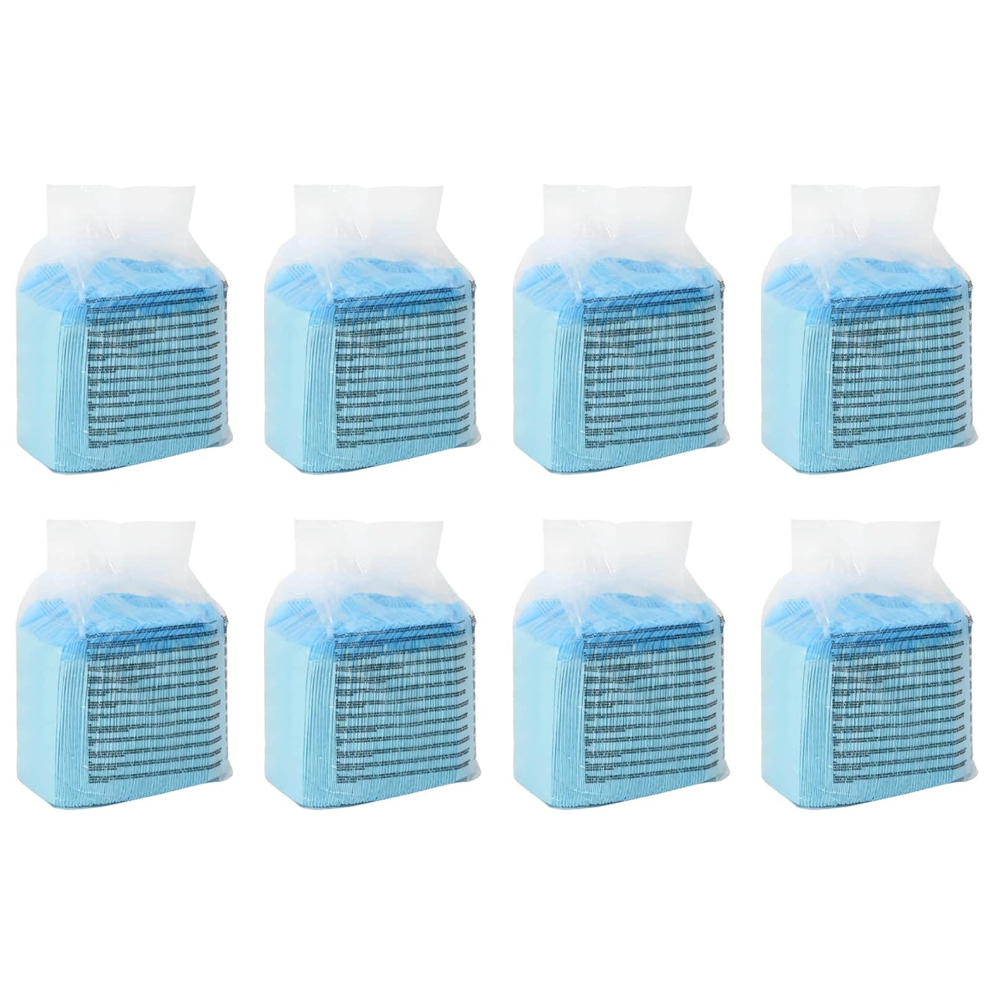 Niet-geweven stof huisdier trainingspad 400 pcs Blauw en Wit is nu te koop bij PeponiXL, paradijselijk wonen!