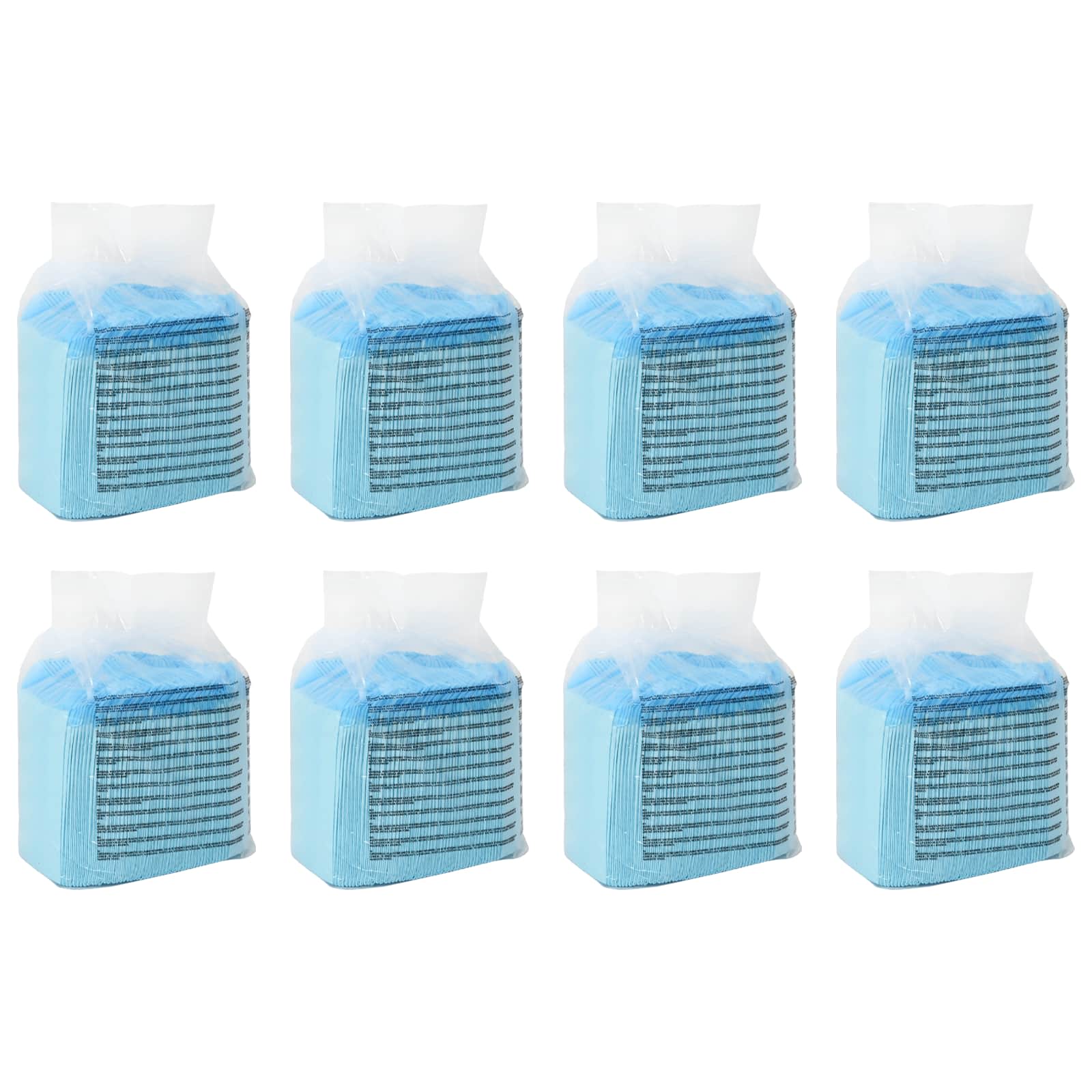 Niet-geweven stof huisdier trainingspad 400 pcs Blauw en Wit is nu te koop bij PeponiXL, paradijselijk wonen!