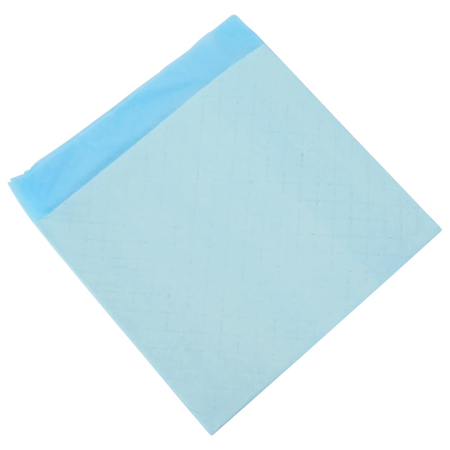 Niet-geweven stof huisdier trainingspad 400 pcs Blauw en Wit is nu te koop bij PeponiXL, paradijselijk wonen!
