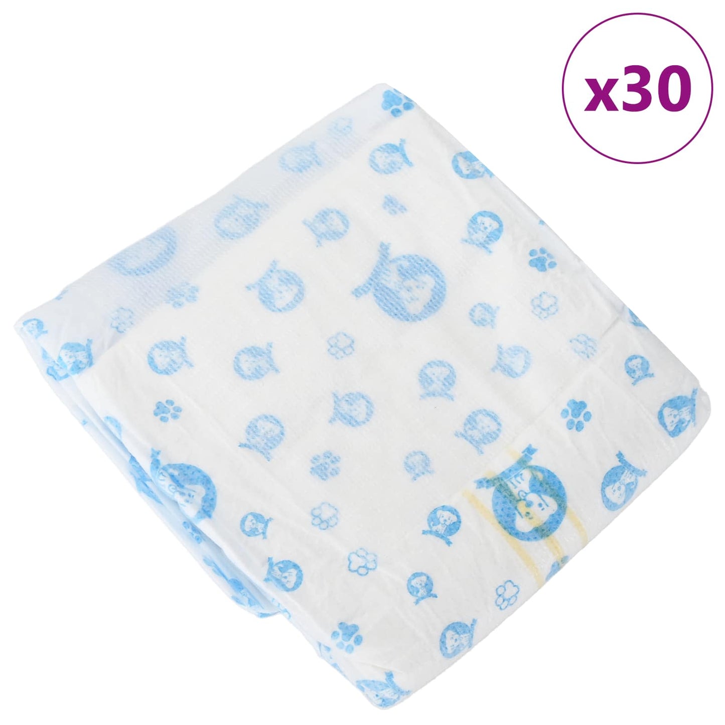Wegwerphondendiensten Mannelijk 30 pcs Wit XS is nu te koop bij PeponiXL, paradijselijk wonen!