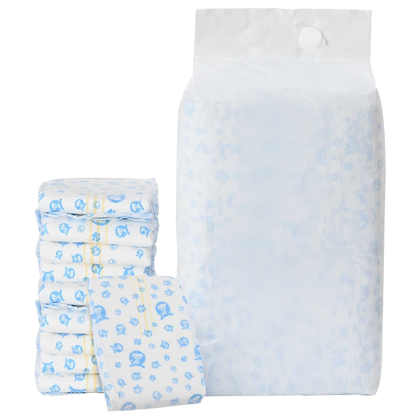 Wegwerphondendiensten Mannelijk 30 pcs Wit S is nu te koop bij PeponiXL, paradijselijk wonen!
