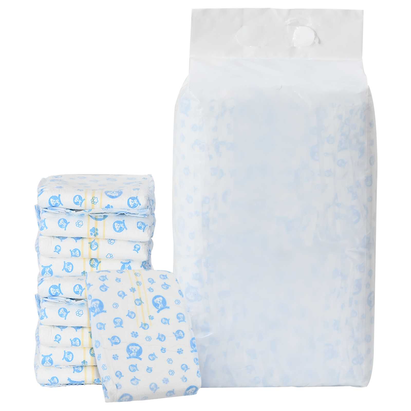 Wegwerphondendiensten Mannelijk 30 pcs Wit S is nu te koop bij PeponiXL, paradijselijk wonen!