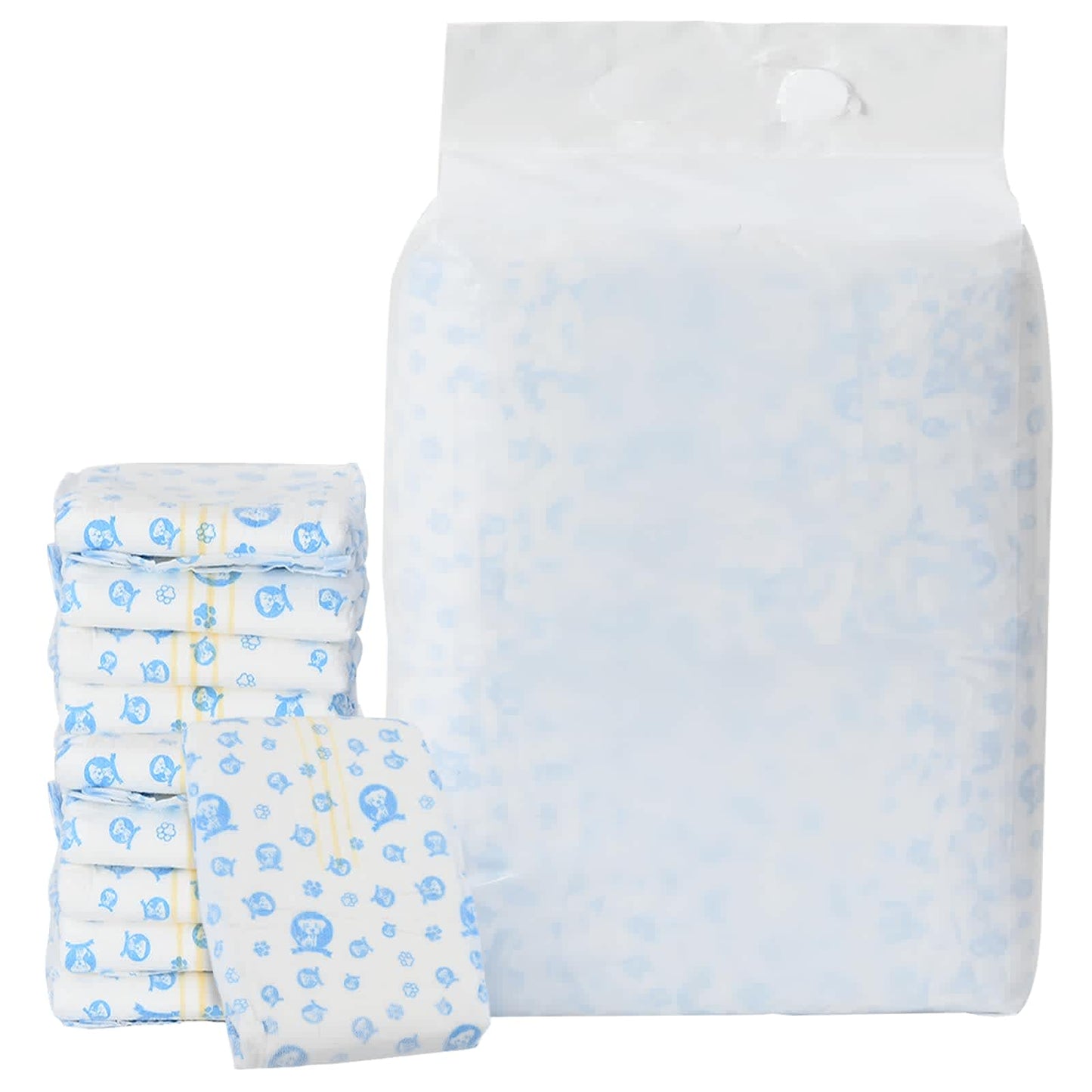 Wegwerphondendiensten Mannelijk 50 pcs Wit S is nu te koop bij PeponiXL, paradijselijk wonen!