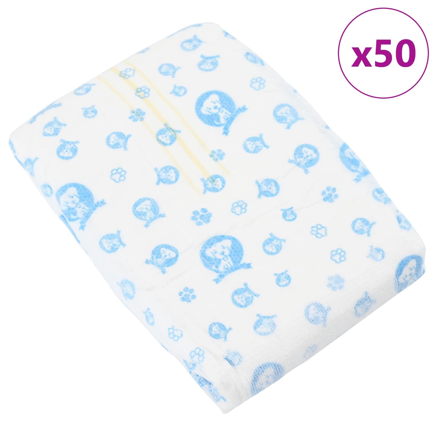 Wegwerphondendiensten Mannelijk 50 pcs Wit S is nu te koop bij PeponiXL, paradijselijk wonen!