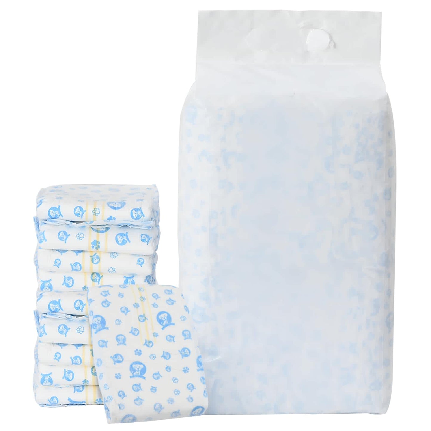 Wegwerphondendiensten Mannelijk 30 pcs Wit M is nu te koop bij PeponiXL, paradijselijk wonen!