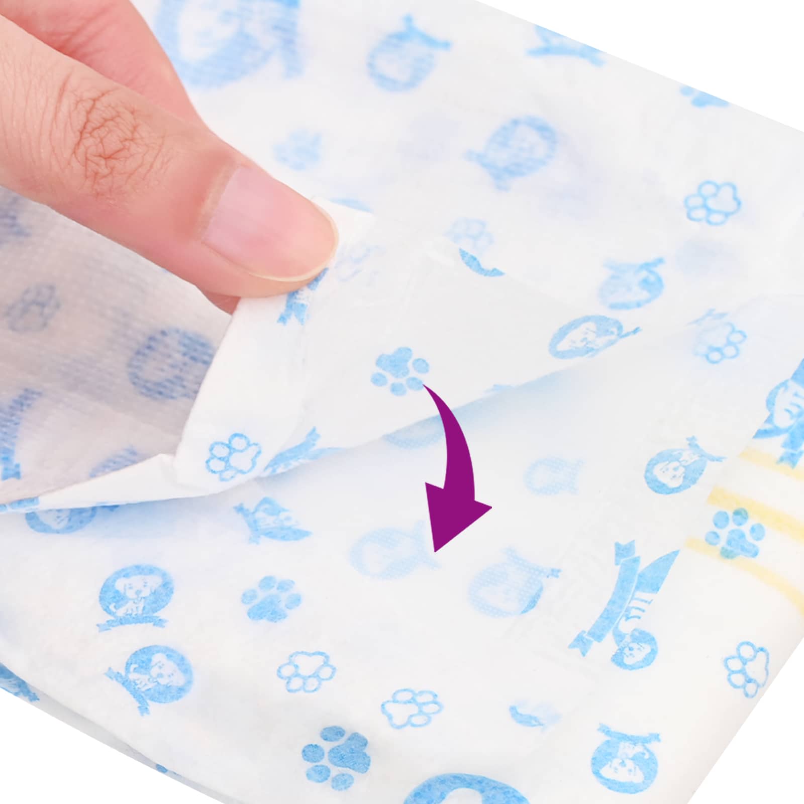 Wegwerphondendiensten Mannelijk 30 pcs Wit M is nu te koop bij PeponiXL, paradijselijk wonen!