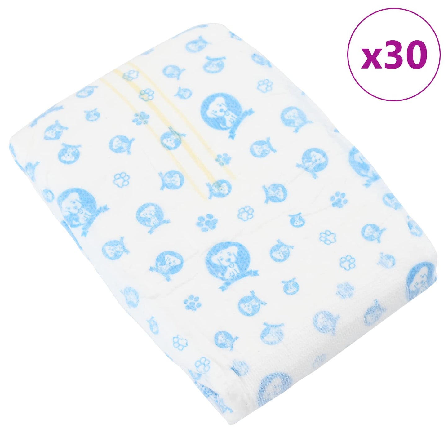 Wegwerphondendiensten Mannelijk 30 pcs Wit M is nu te koop bij PeponiXL, paradijselijk wonen!