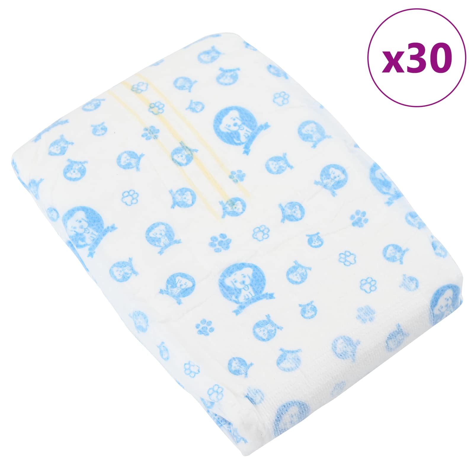 Wegwerphondendiensten Mannelijk 30 pcs Wit L is nu te koop bij PeponiXL, paradijselijk wonen!