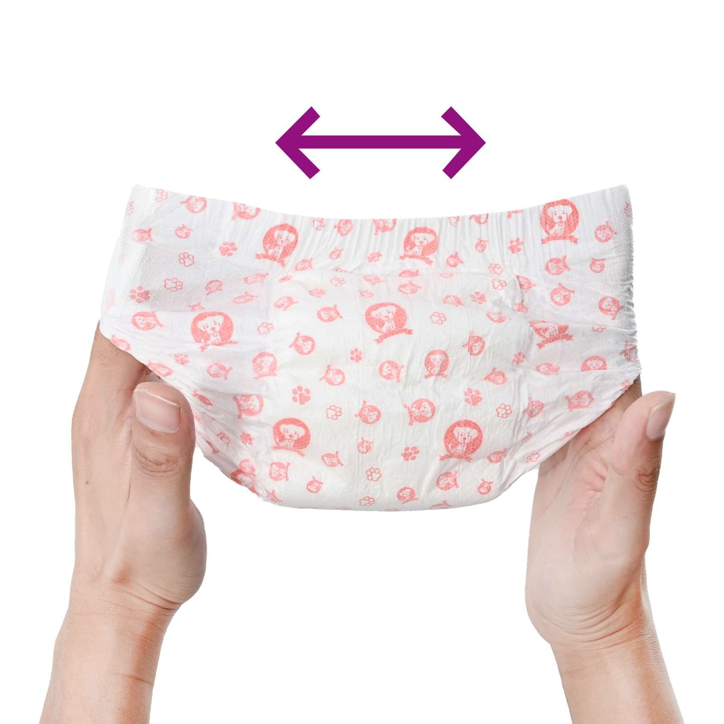 Wegwerpdoggyluier voor teefjes 30 pcs Wit S is nu te koop bij PeponiXL, paradijselijk wonen!