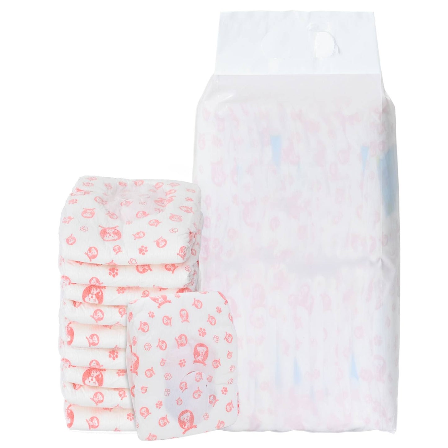 Wegwerpdoggyluier voor teefjes 30 pcs Wit M is nu te koop bij PeponiXL, paradijselijk wonen!