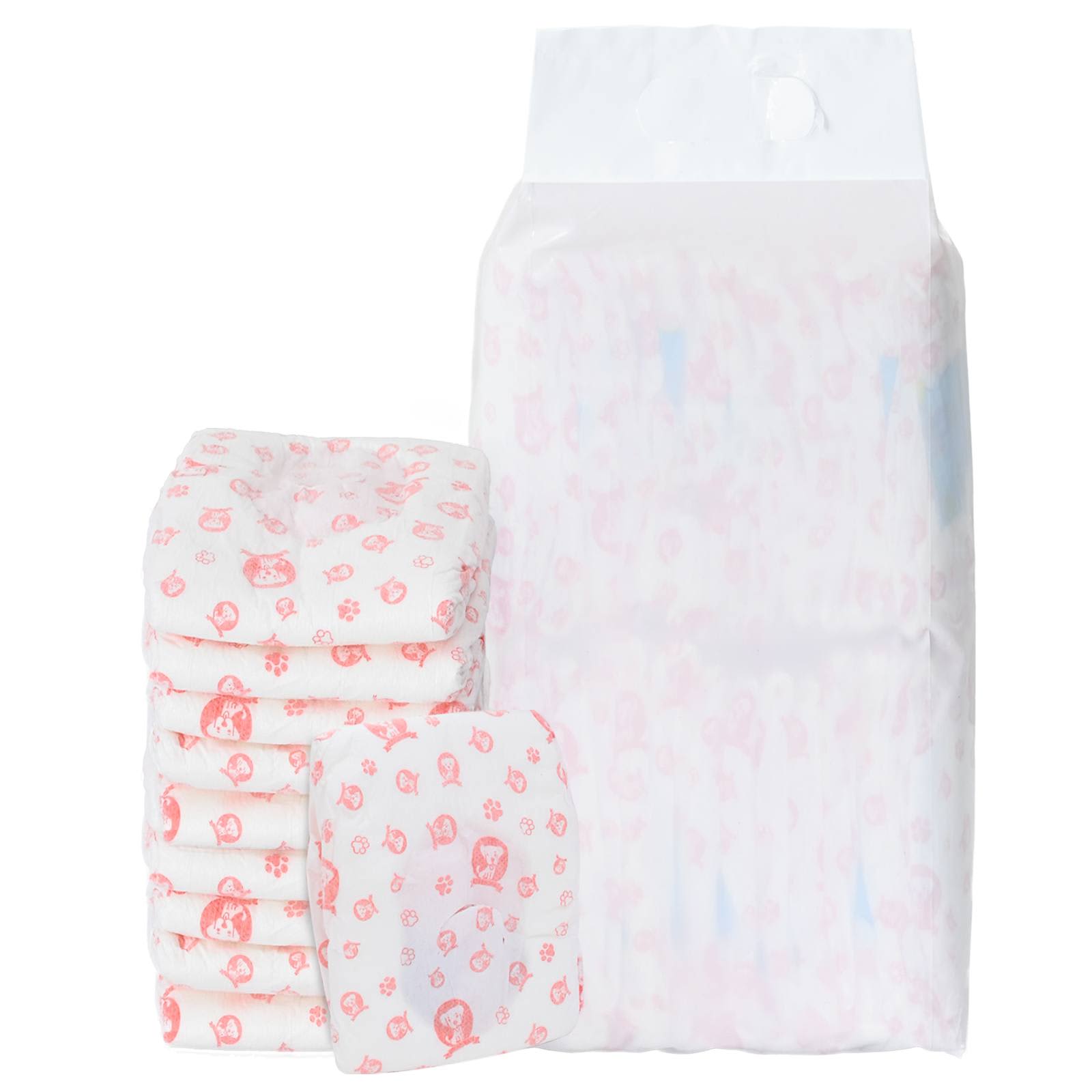 Wegwerpdoggyluier voor teefjes 30 pcs Wit M is nu te koop bij PeponiXL, paradijselijk wonen!