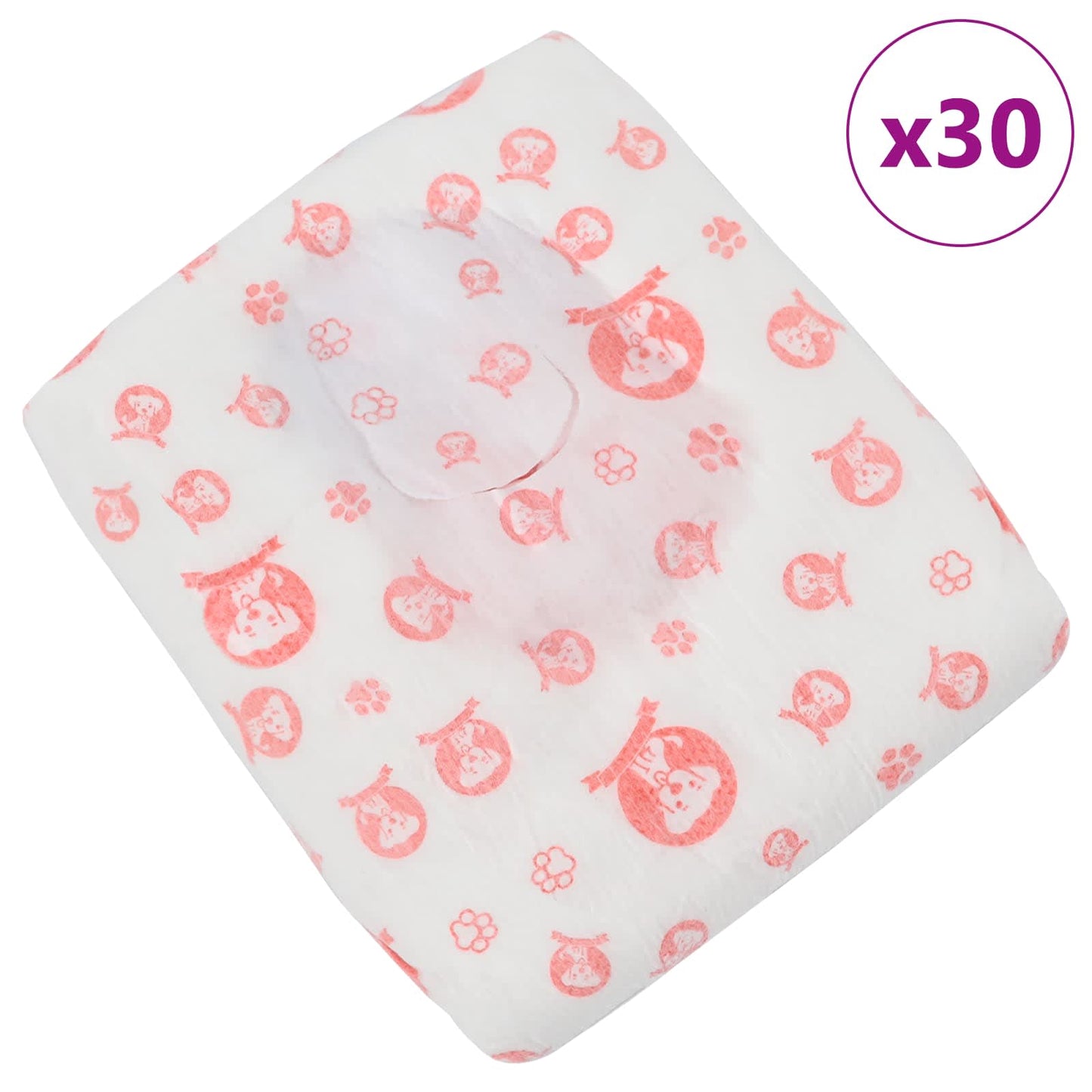Wegwerpdoggyluier voor teefjes 30 pcs Wit M is nu te koop bij PeponiXL, paradijselijk wonen!