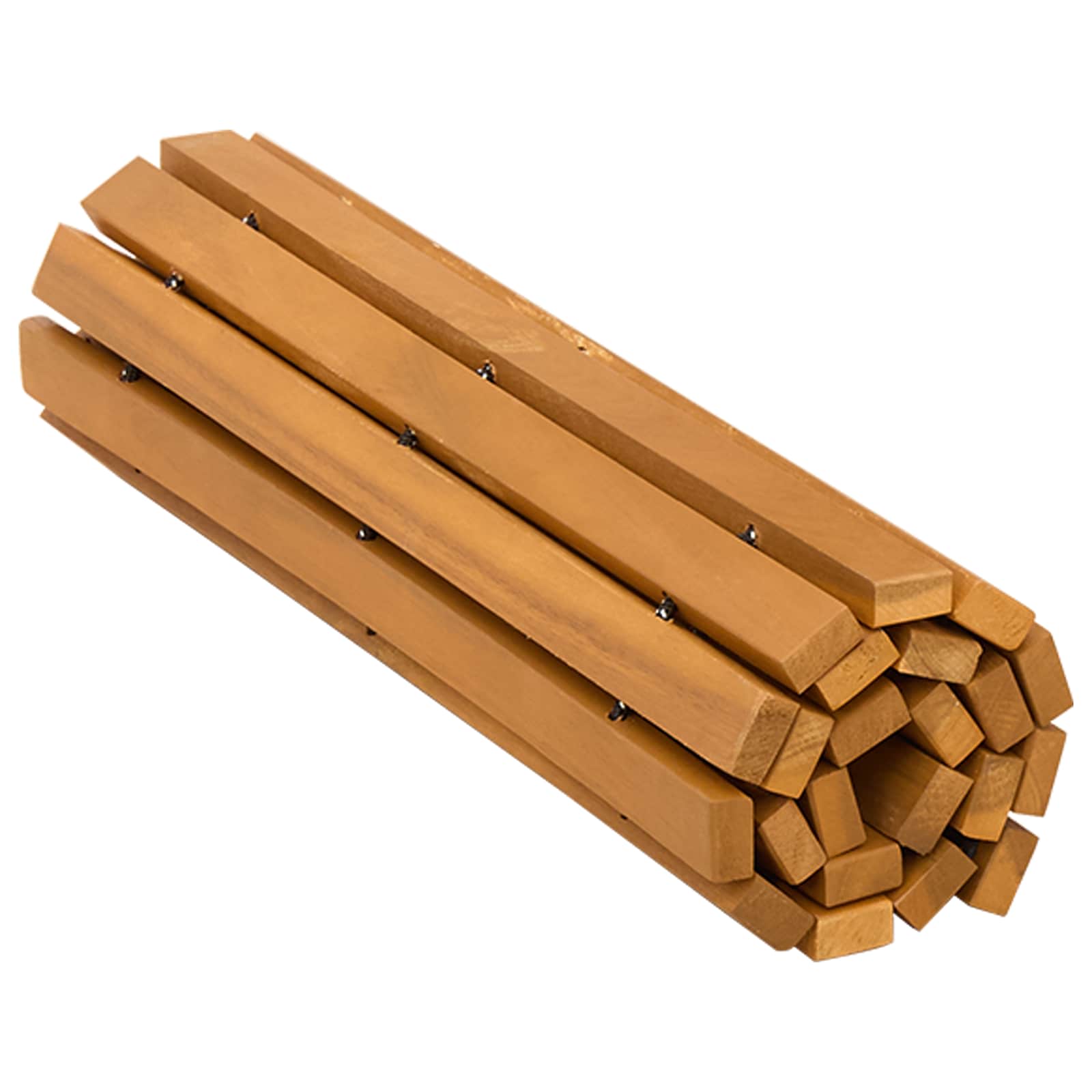 Badmat Bruin 60 x 40 cm Massief Acaciahout is nu te koop bij PeponiXL, paradijselijk wonen!