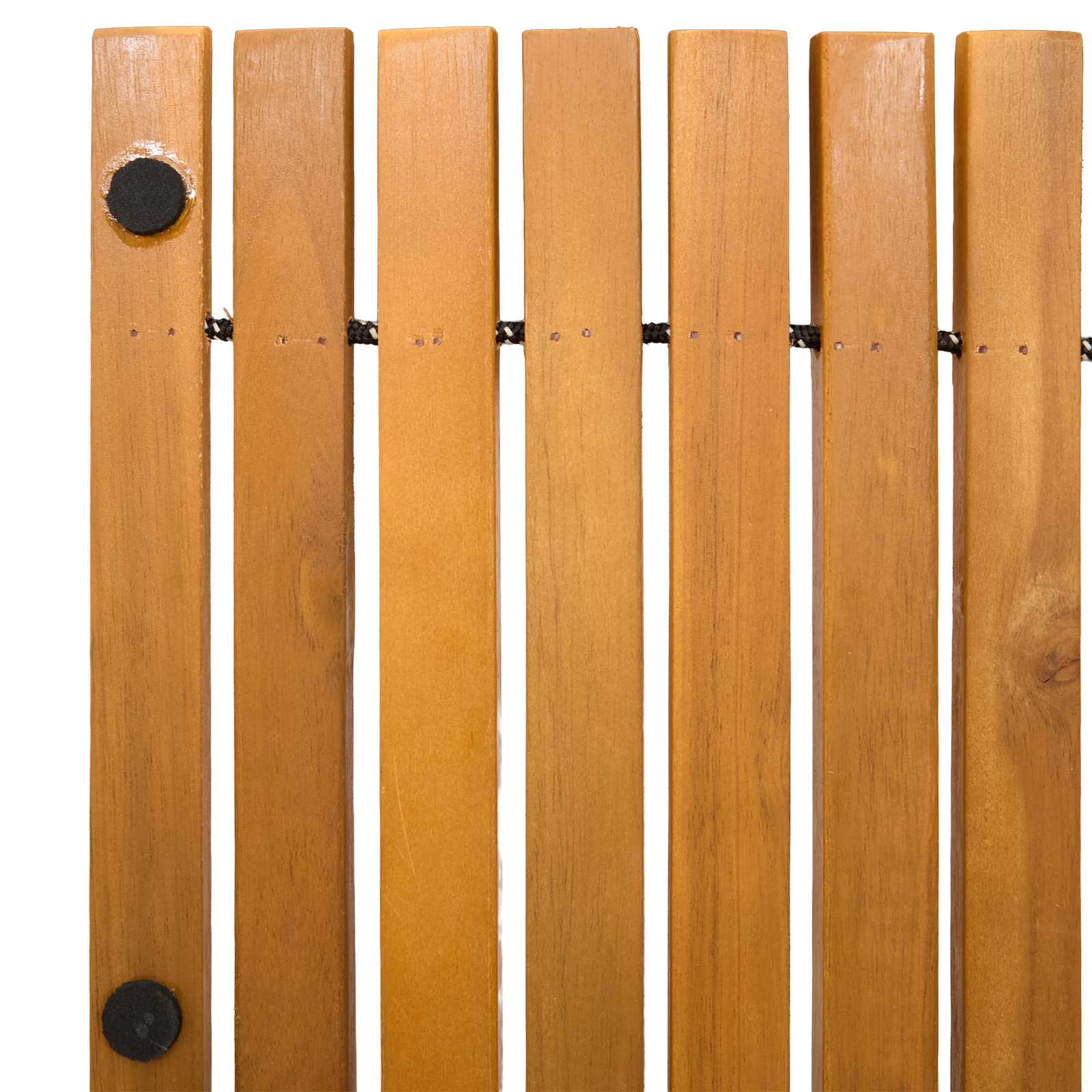 Badmat Bruin 80 x 50 cm Massief Acaciahout is nu te koop bij PeponiXL, paradijselijk wonen!