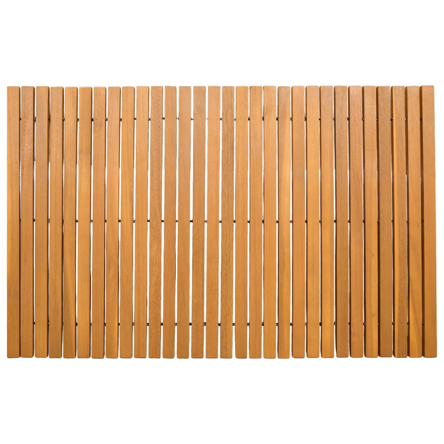 Badmat Bruin 80 x 50 cm Massief Acaciahout is nu te koop bij PeponiXL, paradijselijk wonen!