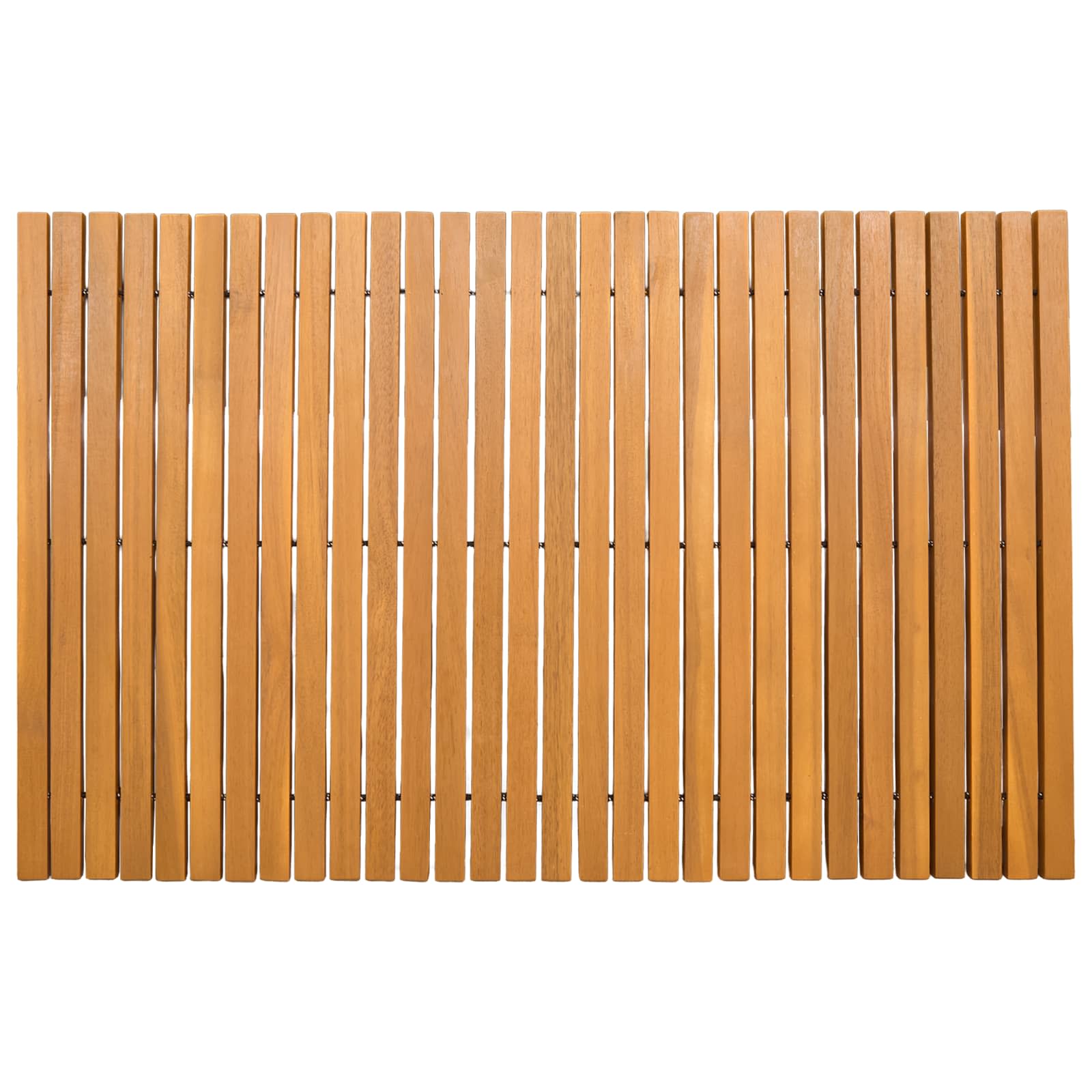 Badmat Bruin 80 x 50 cm Massief Acaciahout is nu te koop bij PeponiXL, paradijselijk wonen!