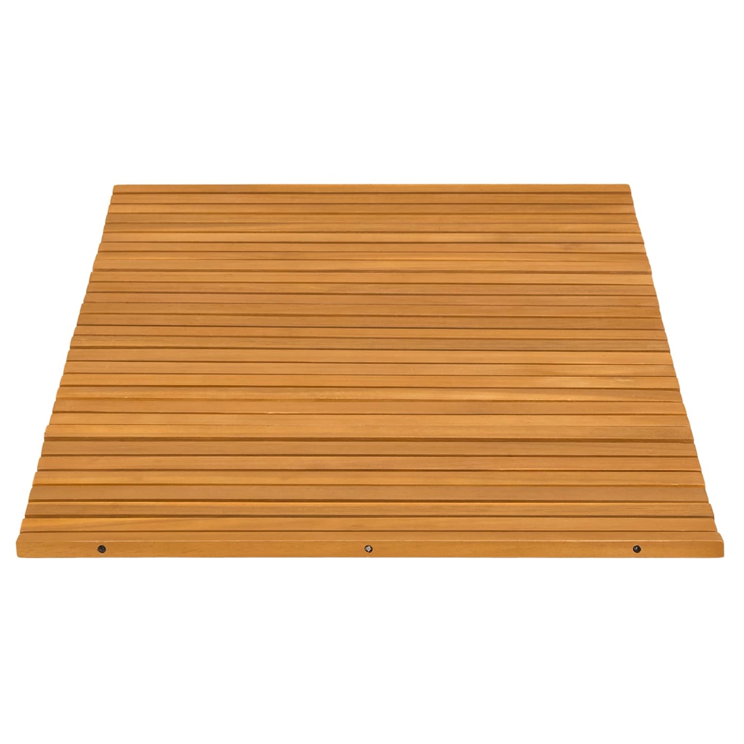 Badmat Bruin 80 x 50 cm Massief Acaciahout is nu te koop bij PeponiXL, paradijselijk wonen!